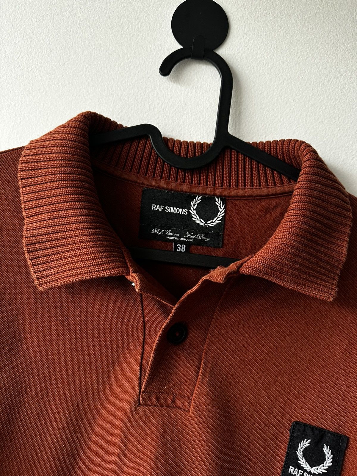 Fred Perry × Raf Simons Polo Raf Simons x Fred Perry Size US L / EU 52-54 / 3 - 3 Thumbnail