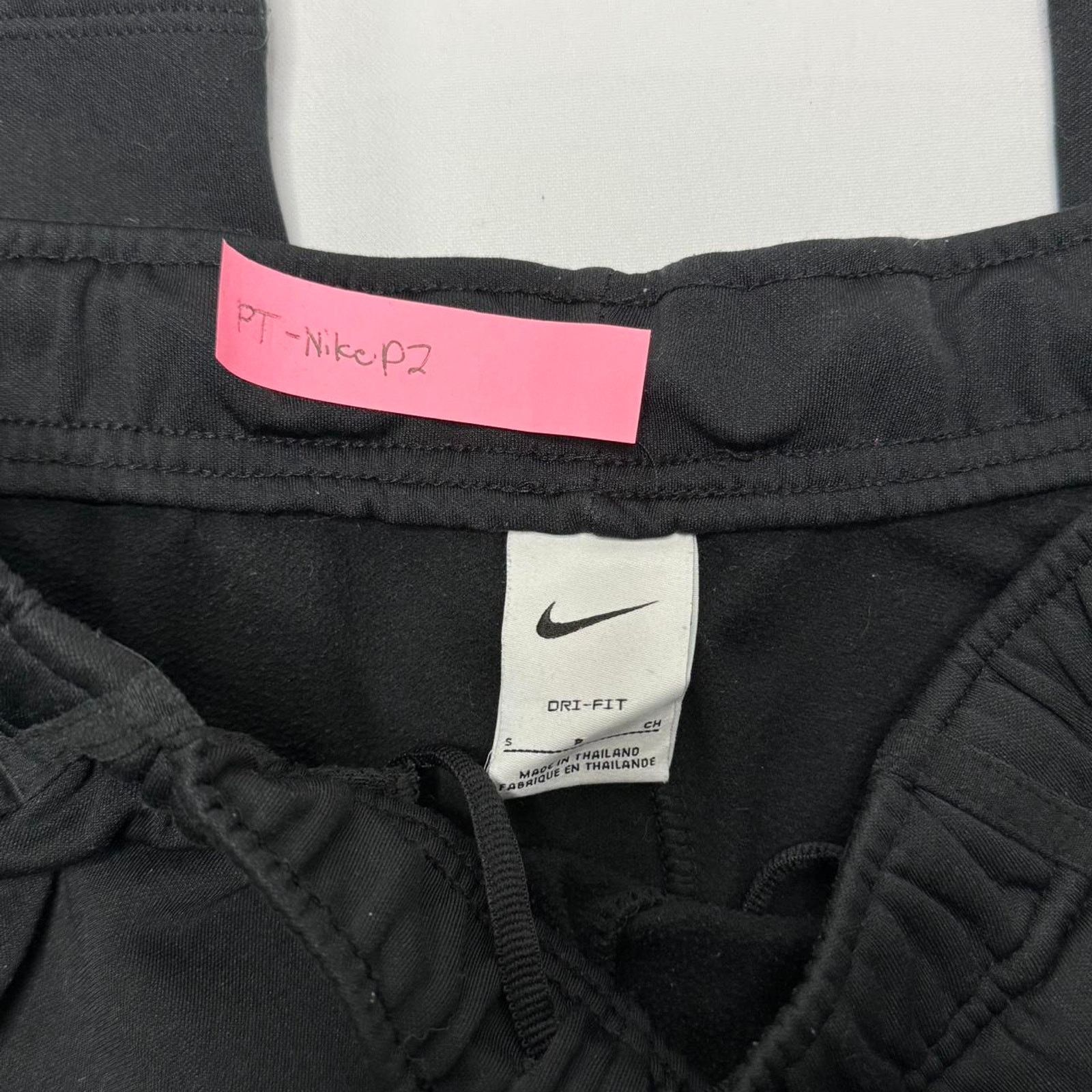 Nike Nike Dri-FIT Black Training Pants Small Lightweight Stretch Size US 34 / EU 50 - 4 Thumbnail
