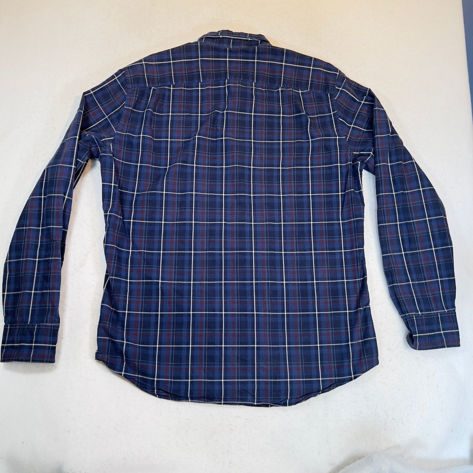 J.Crew J. Crew Factory Button Down Shirt Men L Plaid Long Sleeve Size US L / EU 52-54 / 3 - 4 Thumbnail