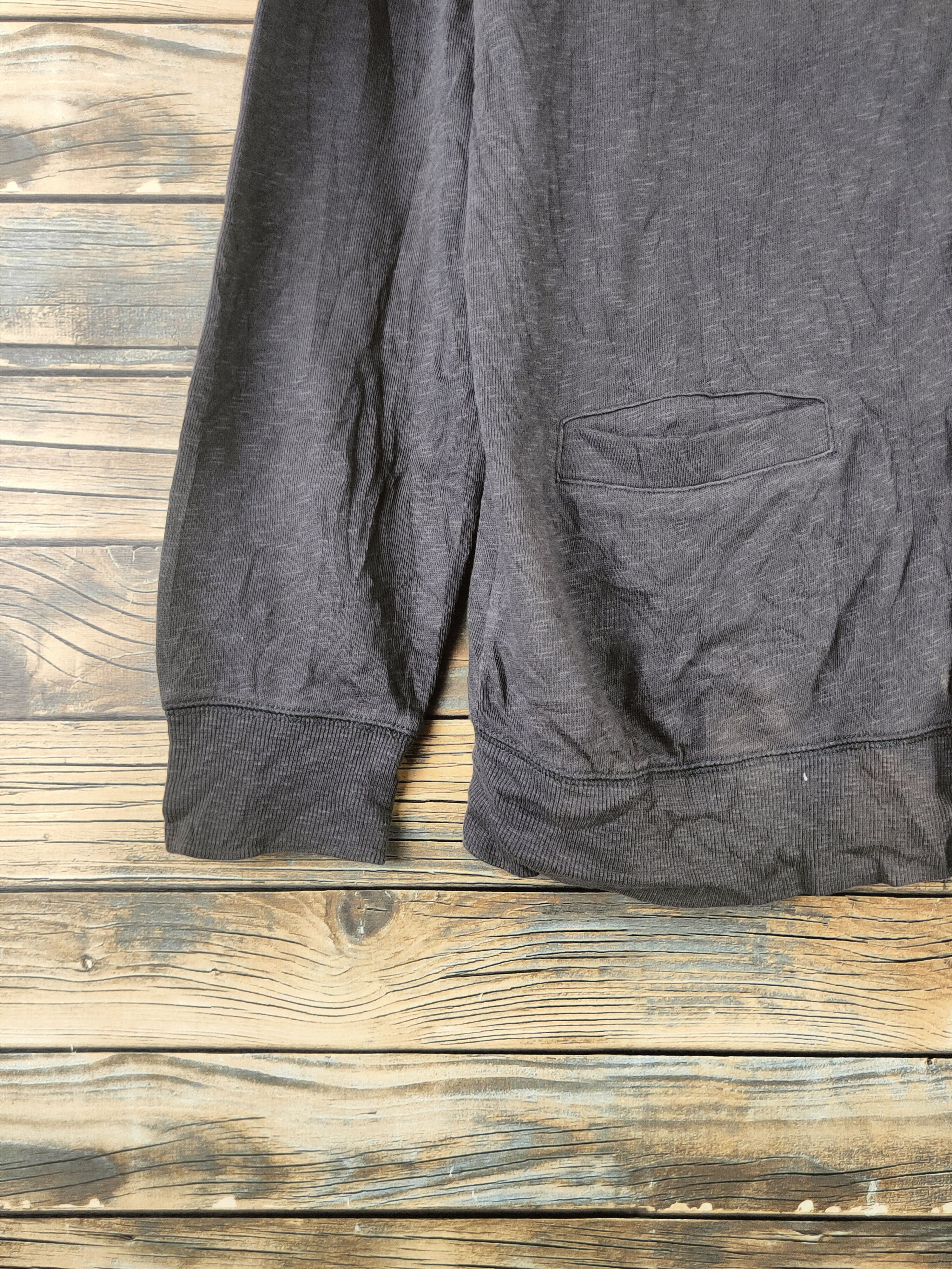 Uniqlo Dark Gray Faded Cardigans