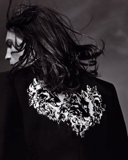 [52] Dior Homme SS05 Wolf Jacket
