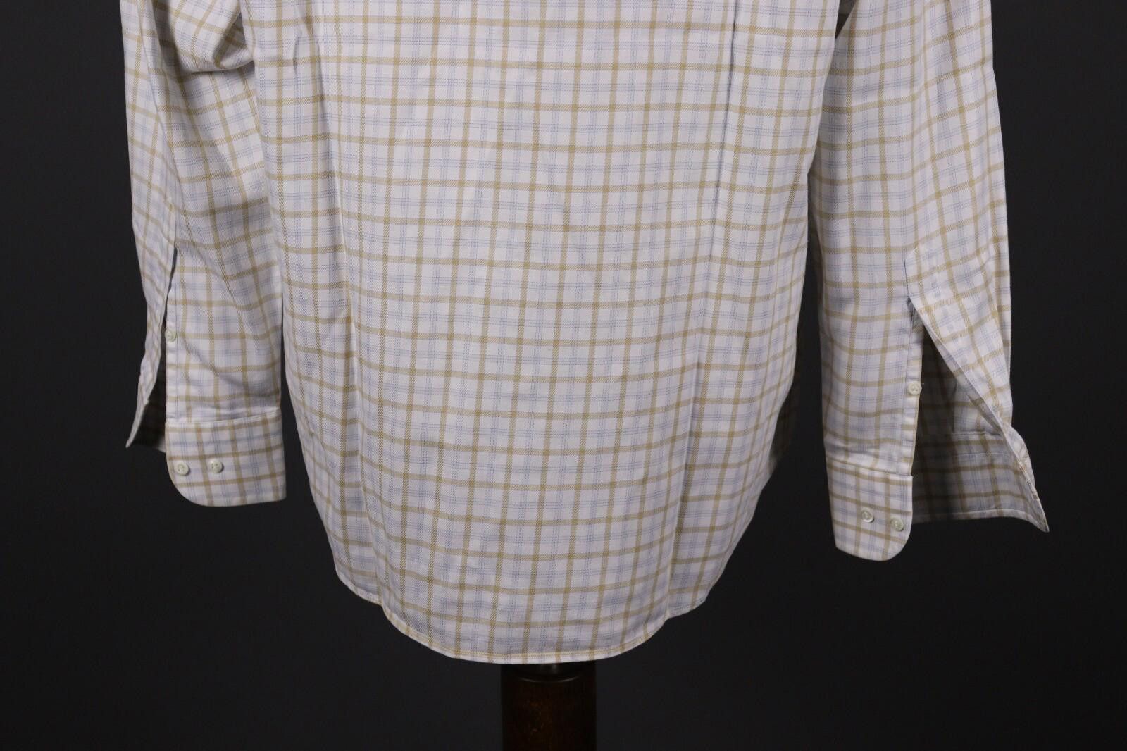 Hugo Boss Hugo Boss Check Long Sleeve Button Down Shirt Size 41 / 16 Size US L / EU 52-54 / 3 - 7 Thumbnail