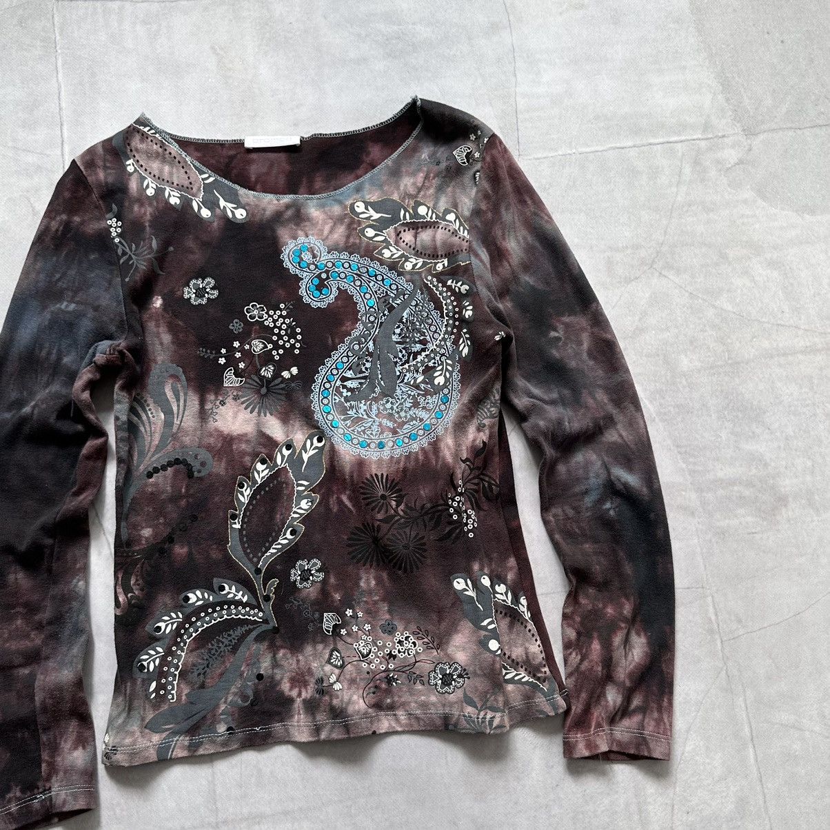 Hysteric Glamour Gothic Buta Hysteric Glamour Style Long Sleeve T Shirt Y2K Size S / US 4 / IT 40 - 2 Thumbnail