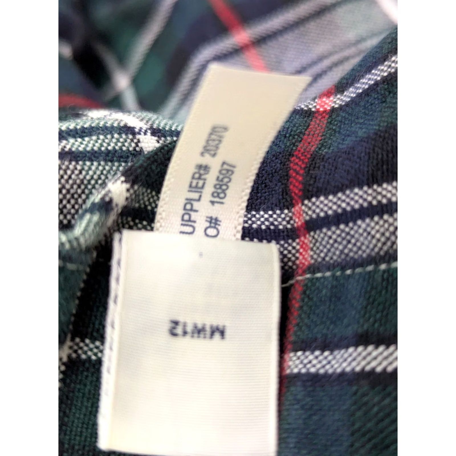 Polo Ralph Lauren Polo Ralph Lauren Shirt Men L Plaid Flannel Button-Down Collar Classic Fit Green Cotton EUC Size US L / EU 52-54 / 3 - 7 Thumbnail