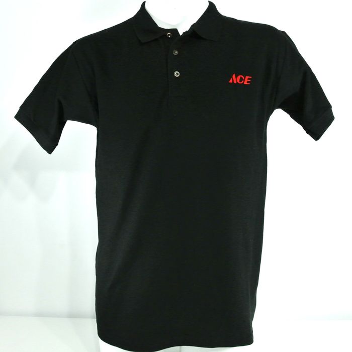 Mando ACE Hardware Employee Uniform Black Polo Shirt Grailed