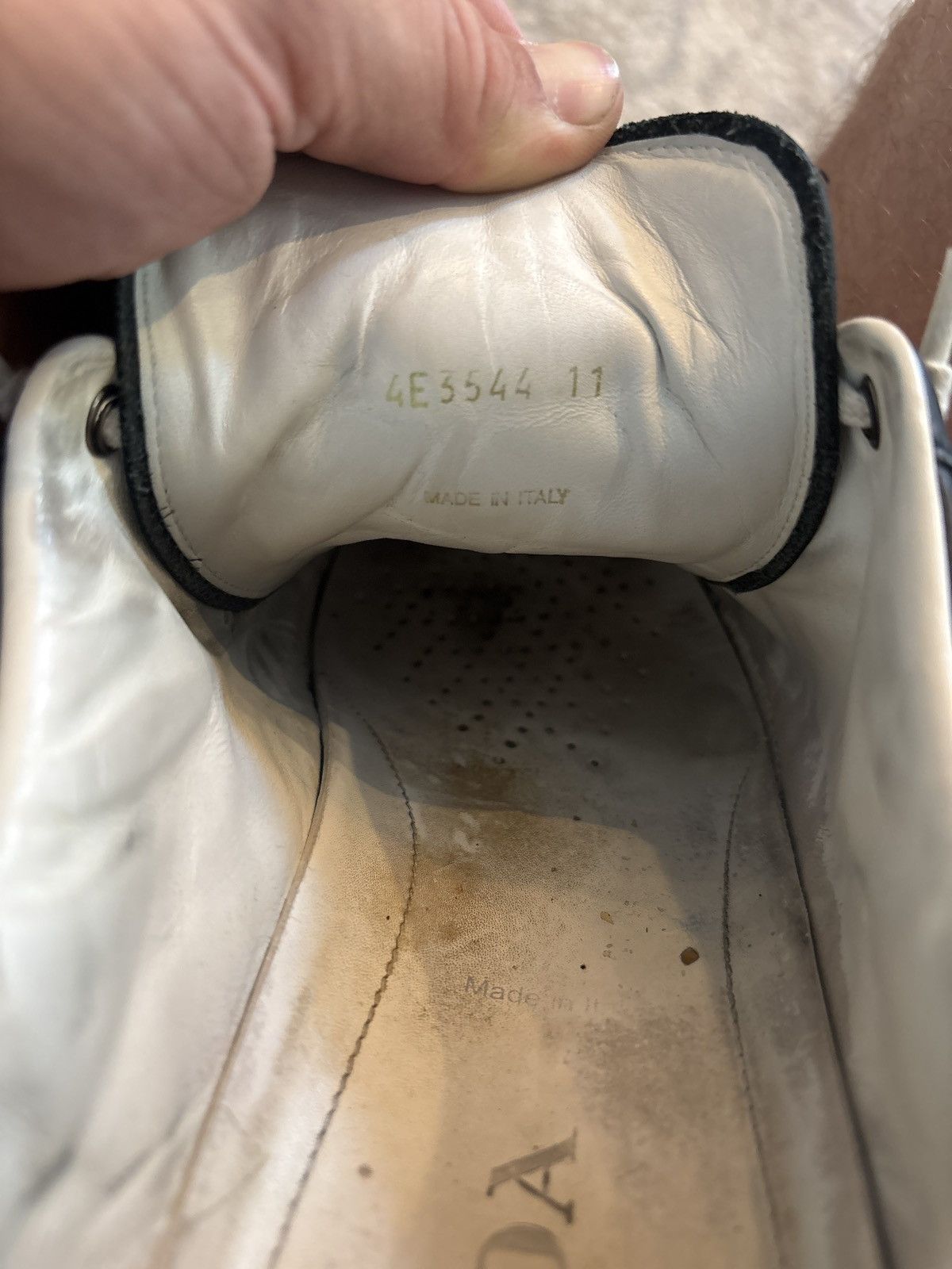 Prada Men’s Prada Sneakers Size US 11 / EU 44 - 7 Thumbnail