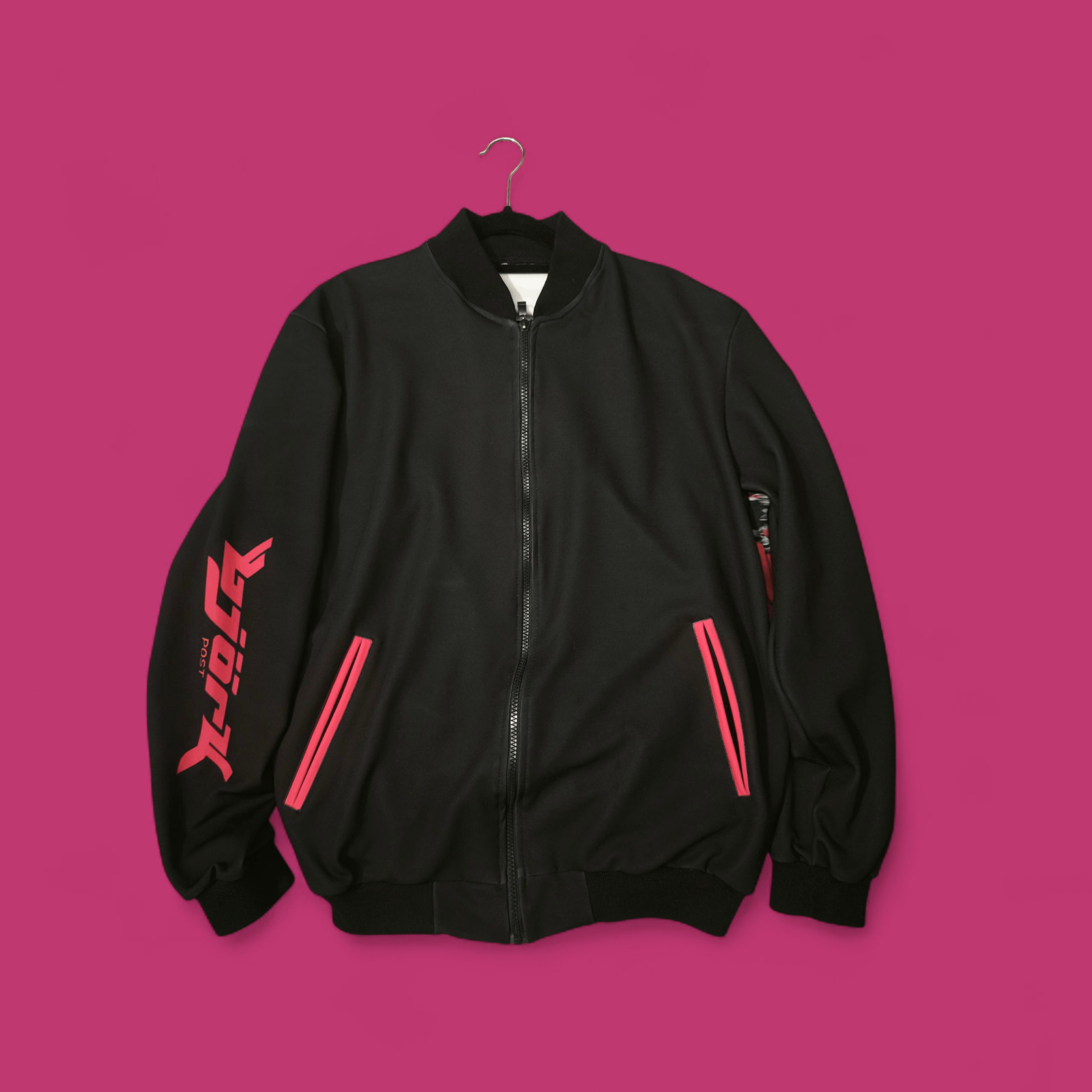 Band Tees Bjork Post Bomber Jacket Light Jacket Band Size US L / EU 52-54 / 3 - 2 Thumbnail