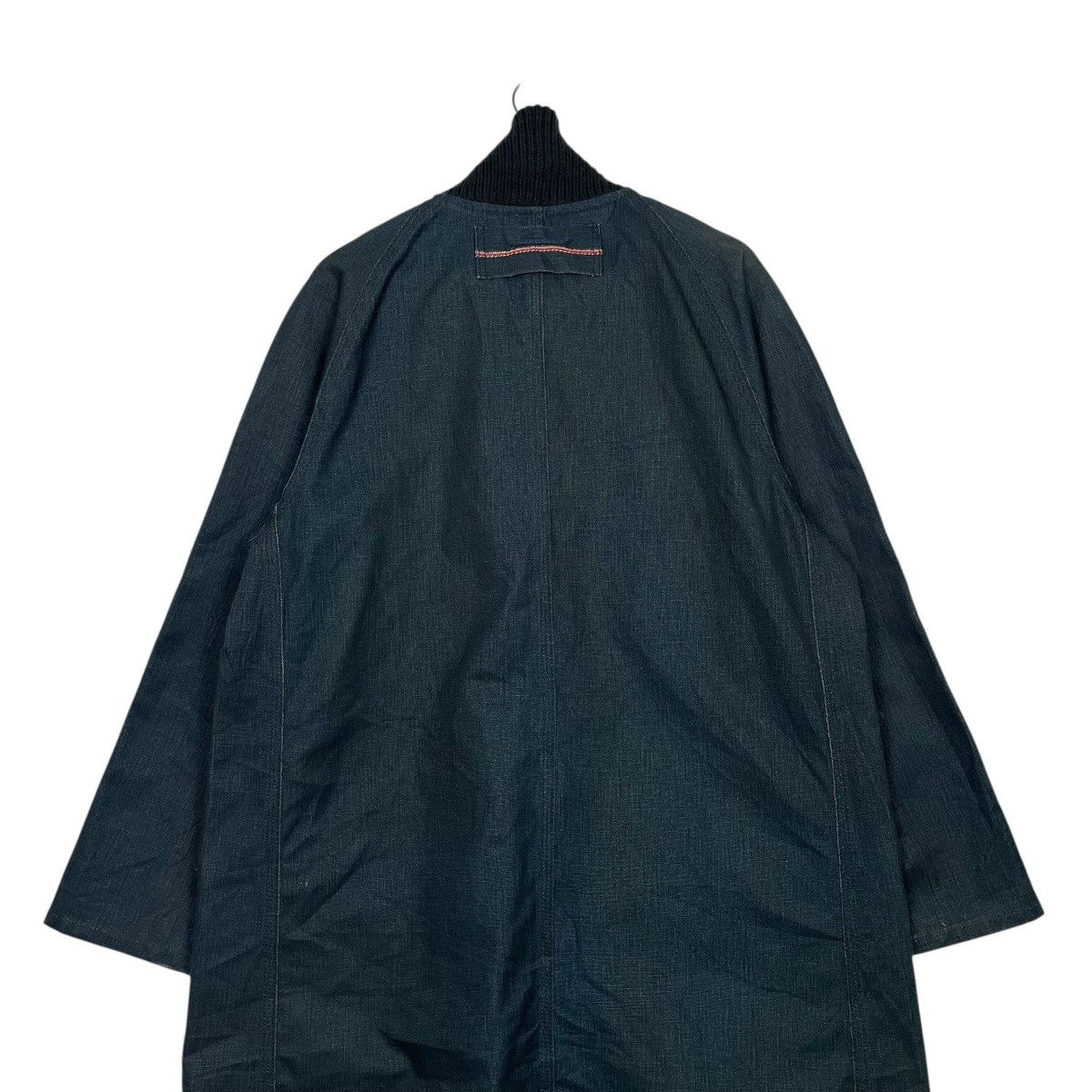 Blue Blue Japan Blue Blue Japan Denim Long Jacket Size US L / EU 52-54 / 3 - 9 Thumbnail