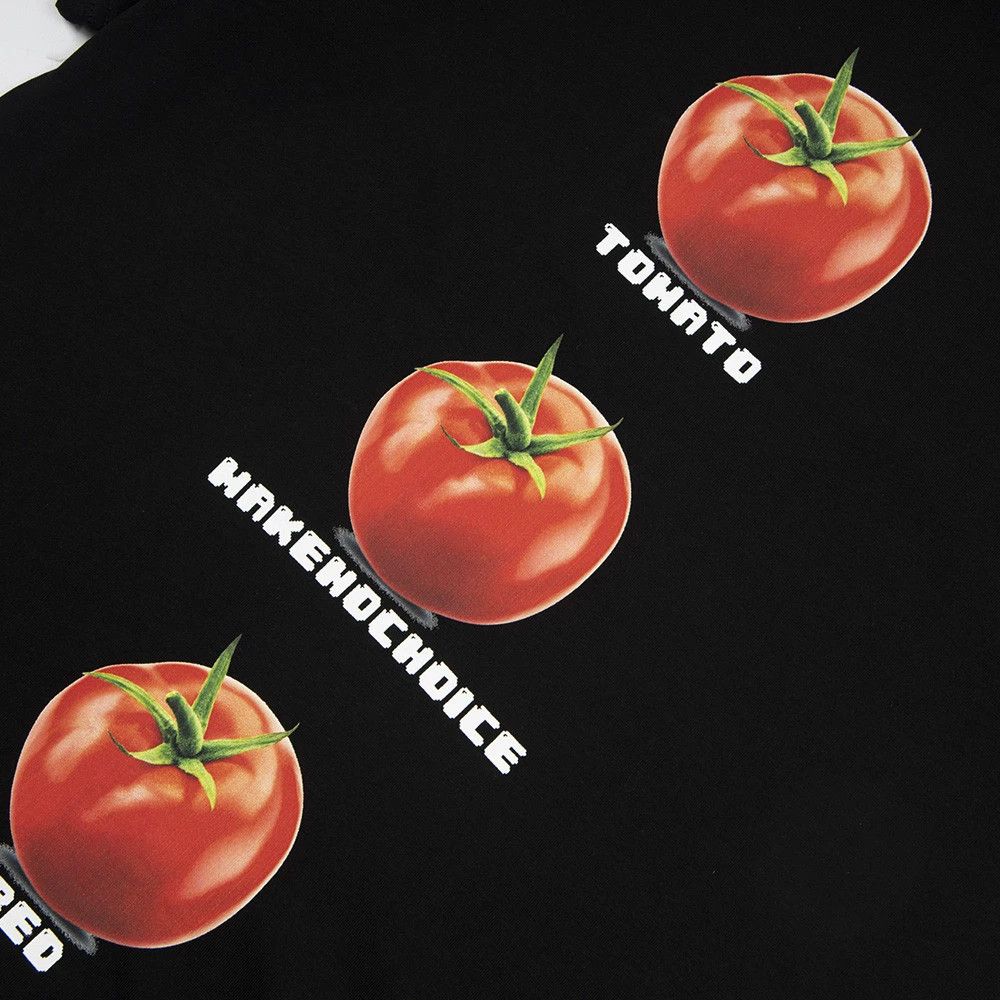 Vintage Men's trendy hip-hop loose tomato fruit print T-shirt Size US M / EU 48-50 / 2 - 4 Thumbnail