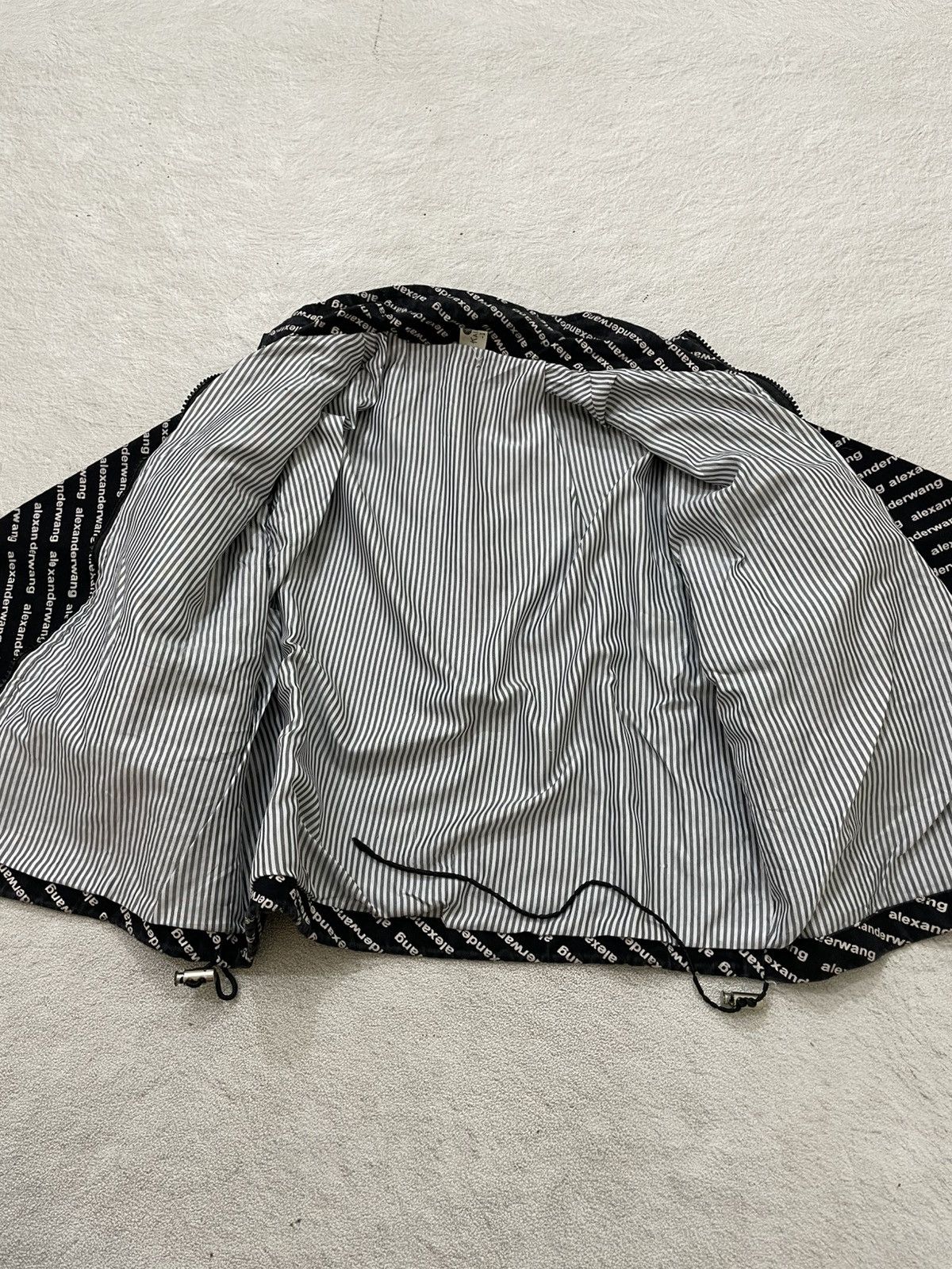 Japanese Brand 2000s Alexander Wang All Over Logo Japanese If6was9 Hysteric Size US S / EU 44-46 / 1 - 5 Thumbnail