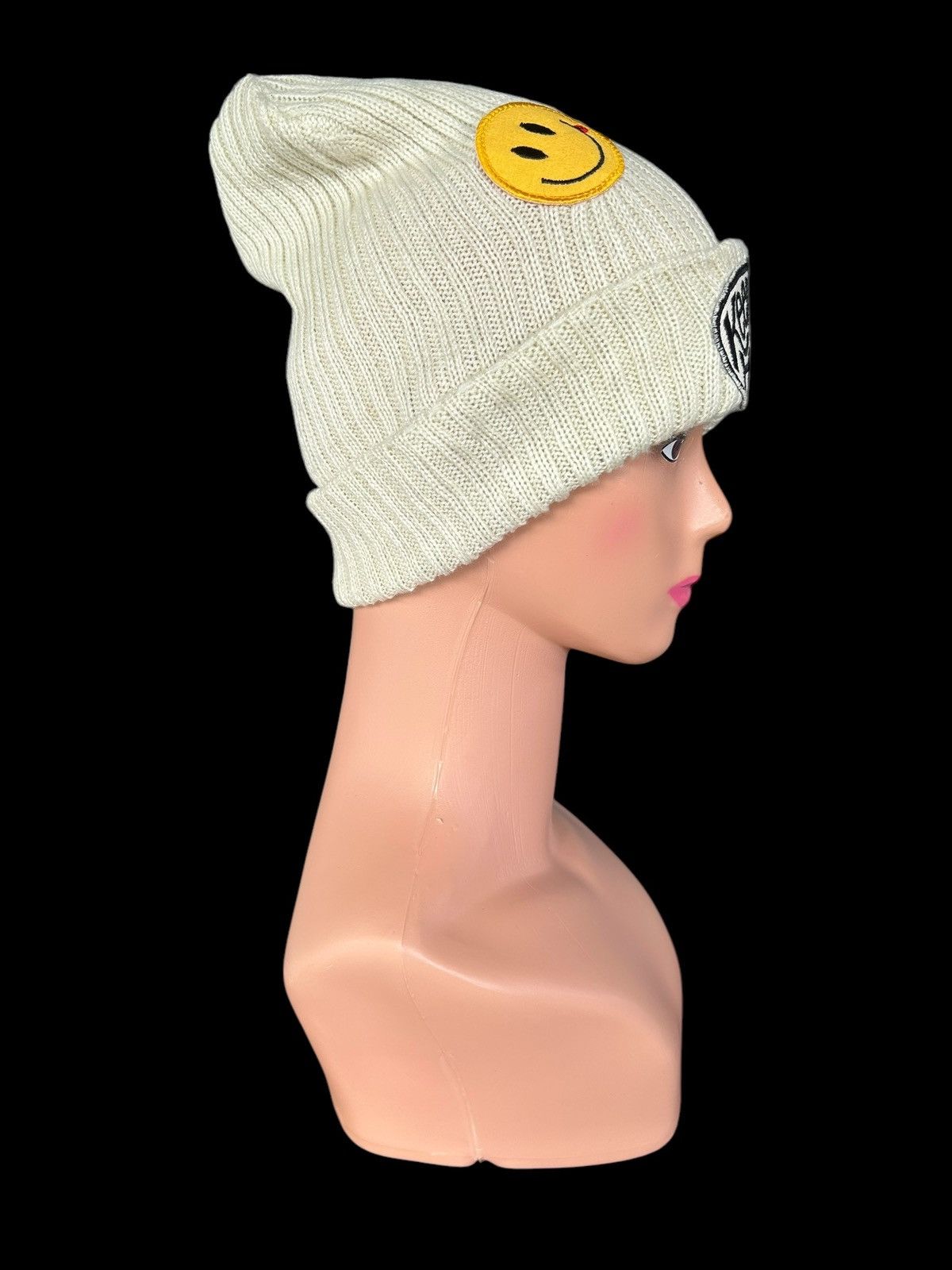 Japanese Brand × Kapital × Vintage Smile Japanese Style Knitt Beanie Hats Size ONE SIZE - 4 Thumbnail