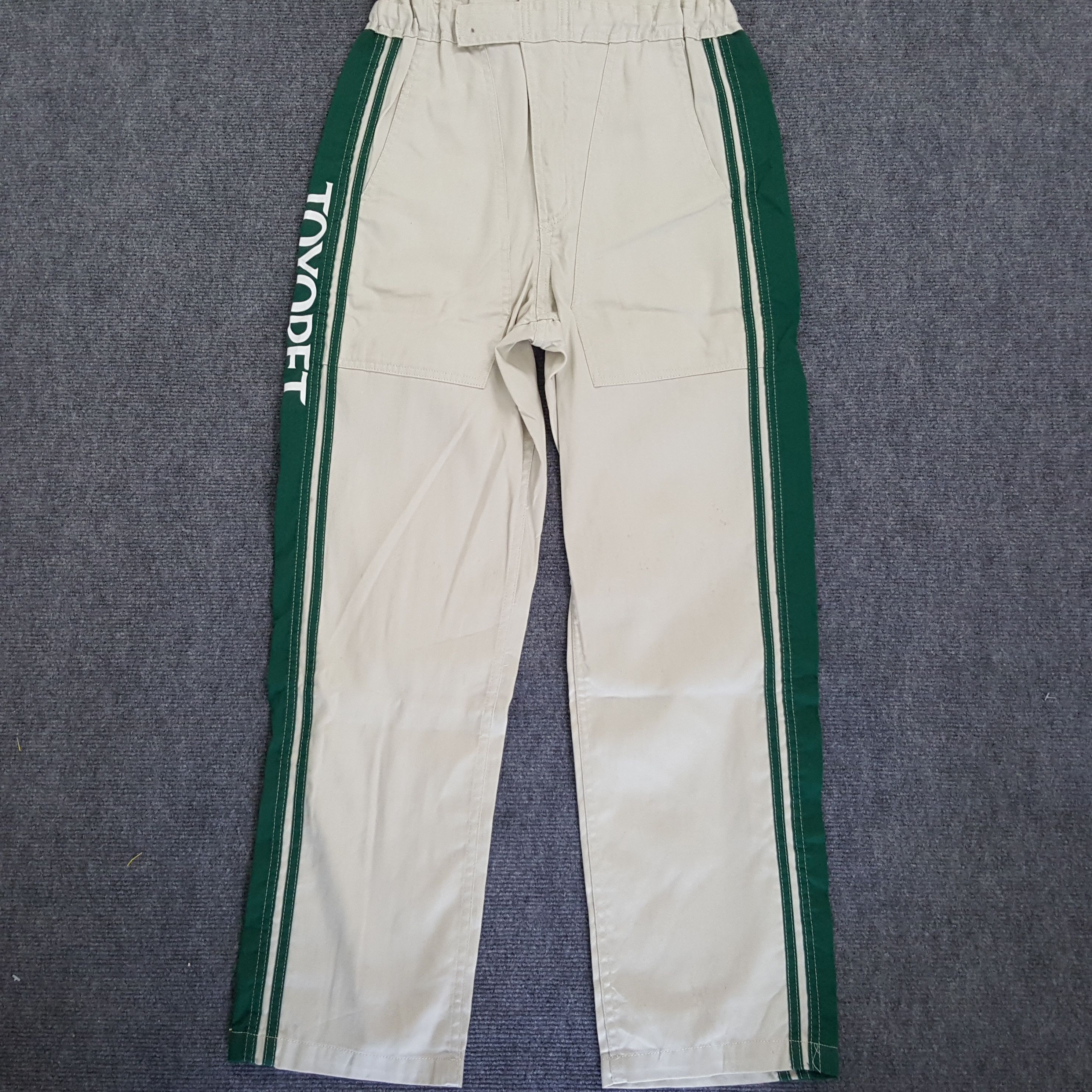 Japanese Brand × Vintage Toyopet Tecno Toyota Racing Team Coverall Jacket Size US S / EU 44-46 / 1 - 8 Thumbnail