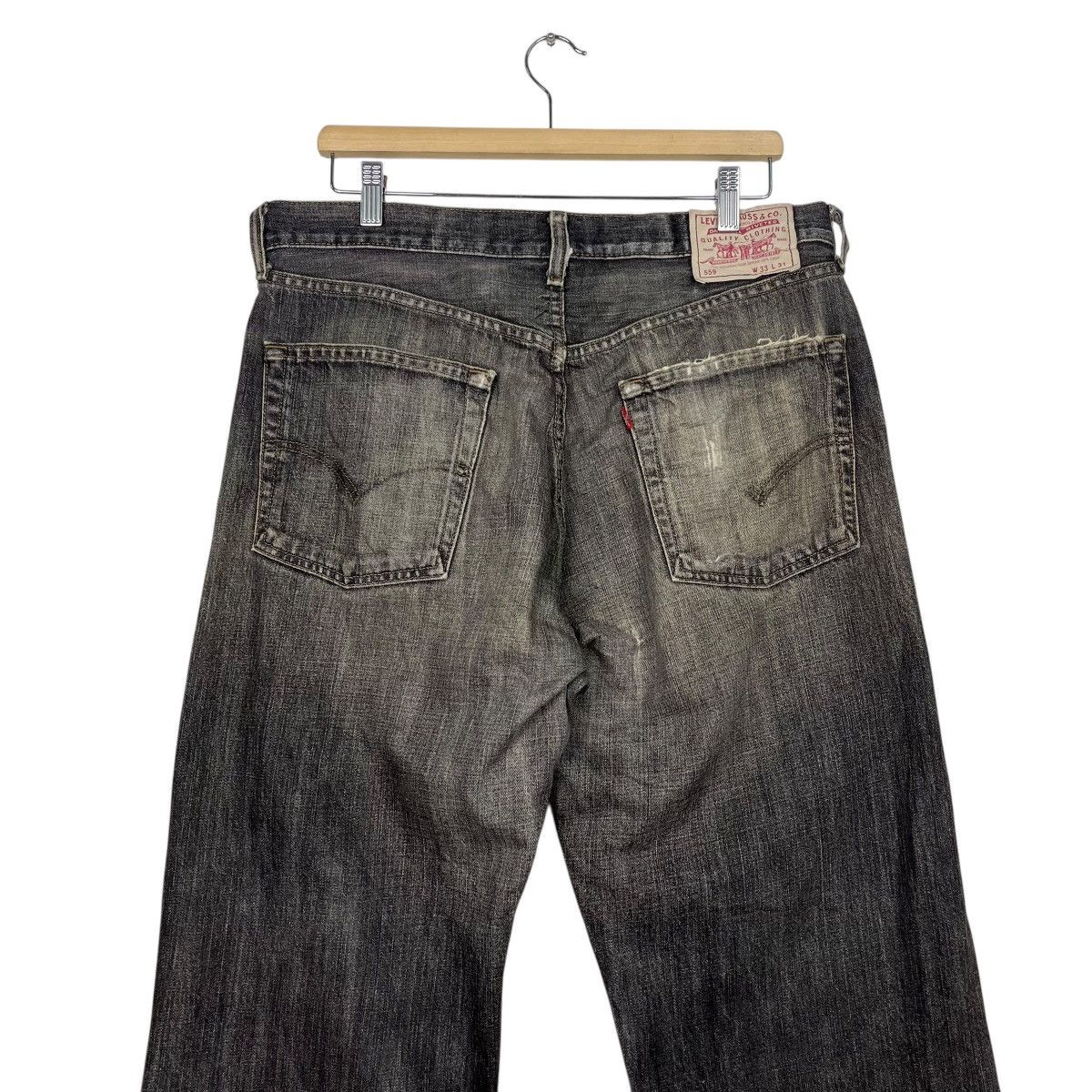 Levi's Vintage Levis Lot 559 Distressed Denim Jeans Size US 34 / EU 50 - 9 Thumbnail