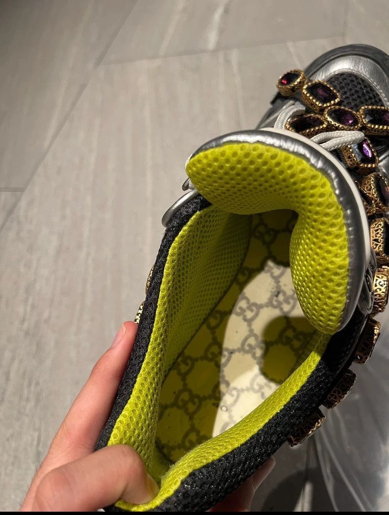 Gucci gucci dad shoes with gem details-2507 Size US 10 / EU 43 - 9 Thumbnail