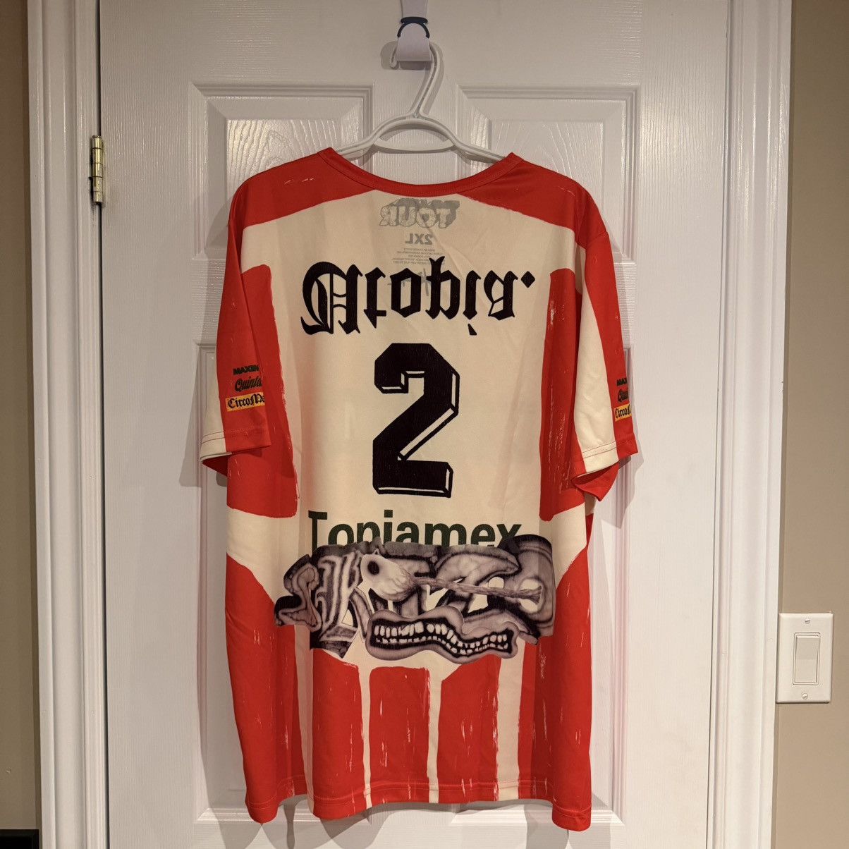 Travis Scott Travis Scott Mexico soccer jersey utopia tour | Grailed