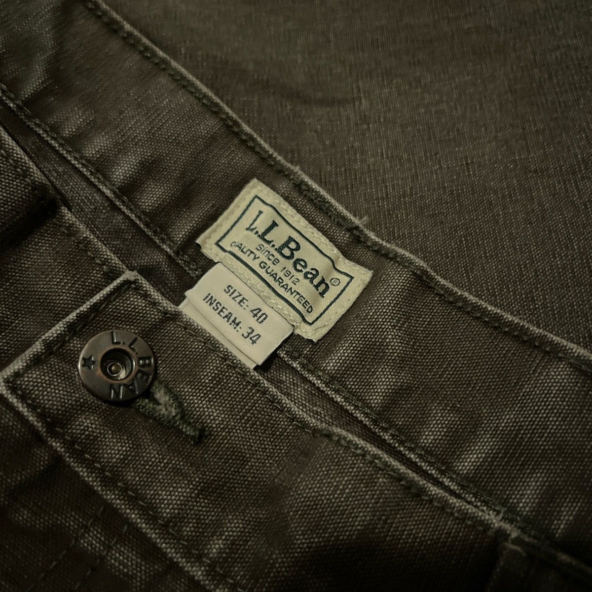 Vintage Vintage L.L bean pants Size US L / EU 52-54 / 3 - 3 Thumbnail