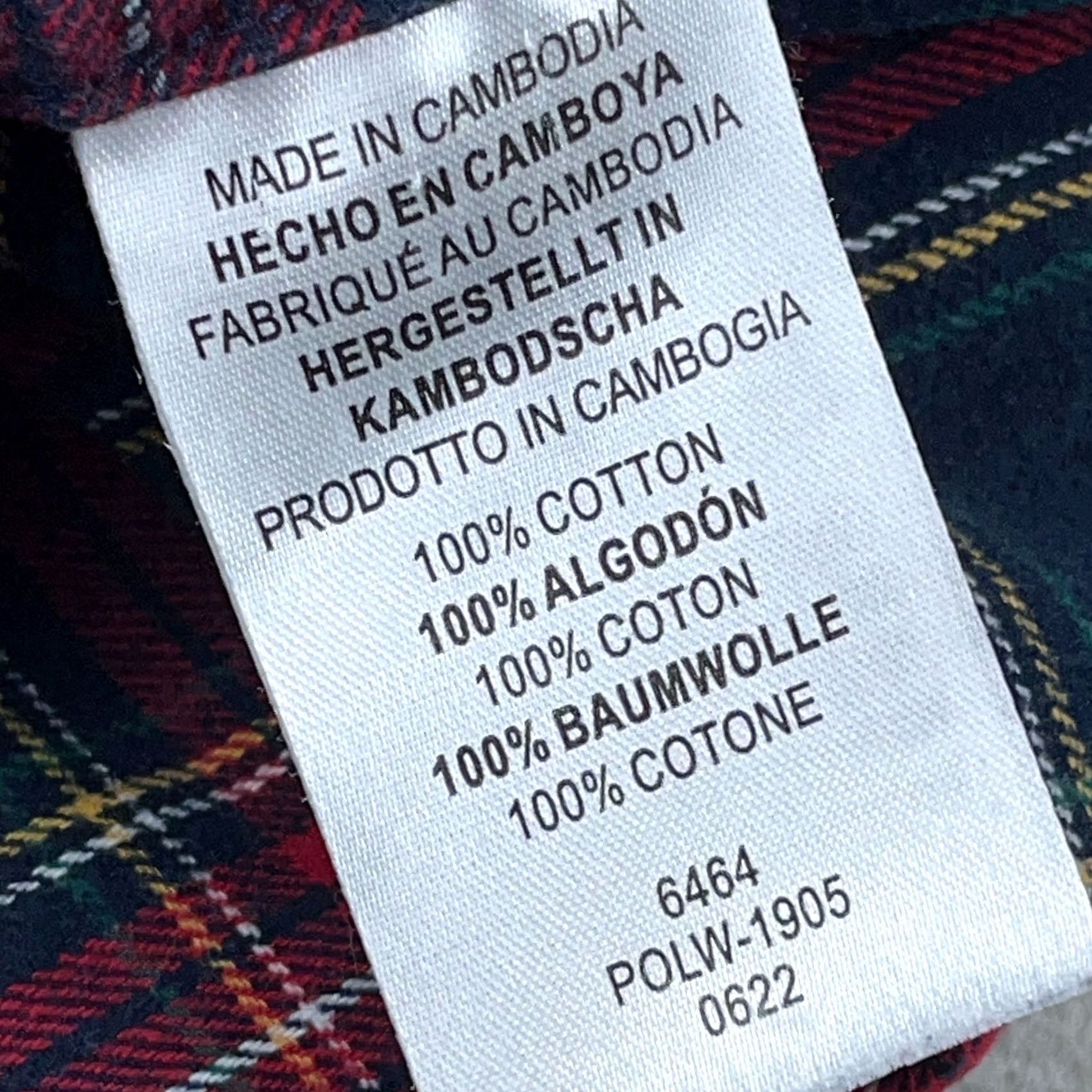 Vintage Legendary Whitetails Flannel Shirt Men L Blue Plaid Buck Camp Button Up Size US L / EU 52-54 / 3 - 4 Thumbnail