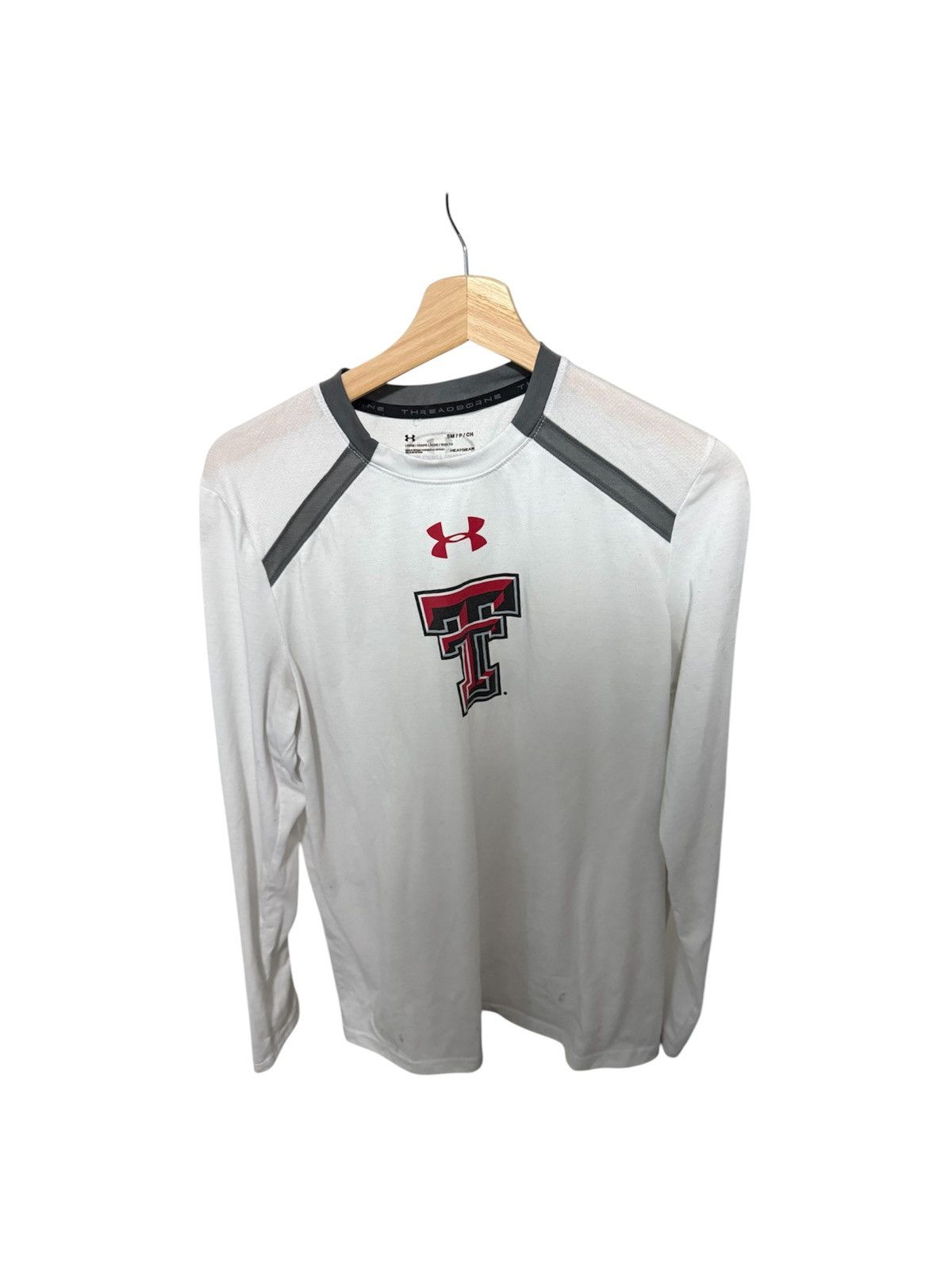 Other Texas Tech College Basketball Warm Up Long Sleeve Shirt Size US M / EU 48-50 / 2 - 1 Preview