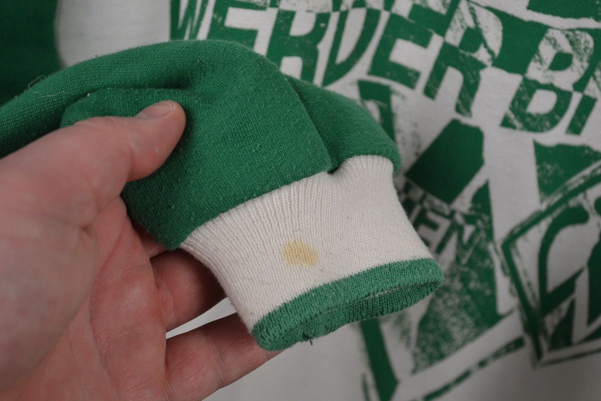 Puma Werder Bremen Football Vintage 90s Sweatshirt Soccer Puma Size US L / EU 52-54 / 3 - 5 Thumbnail
