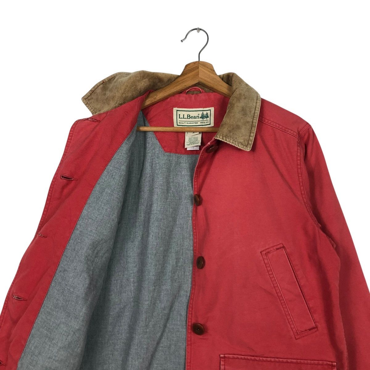 Japanese Brand 🔥VINTAGE CHORE DUCK CANVAS WORKER JACKET L.L.BEAN BLANKET Size M / US 6-8 / IT 42-44 - 14 Thumbnail