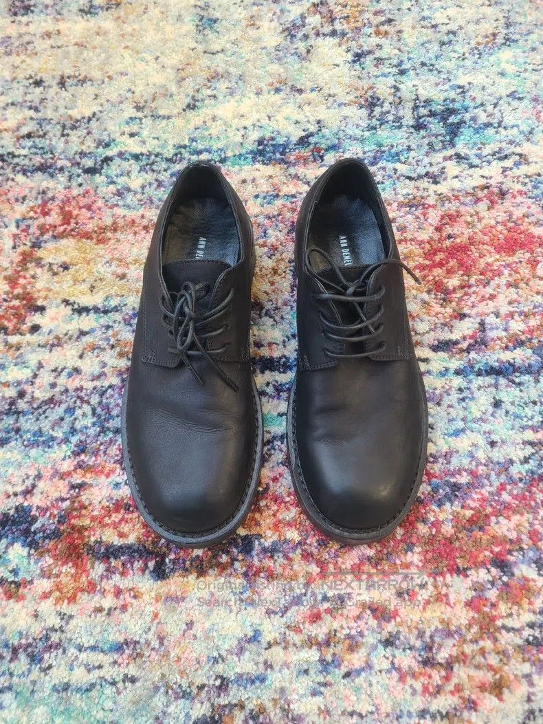 Ann Demeulemeester Ann Demeulemeester Women's Leather Shoes, Casual Shoes Size US 7.5 / IT 37.5 - 2 Thumbnail