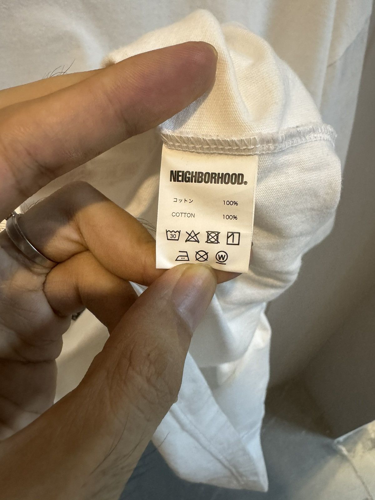 Neighborhood NEIGHBORHOOD TEE Size US XXL / EU 58 / 5 - 4 Thumbnail