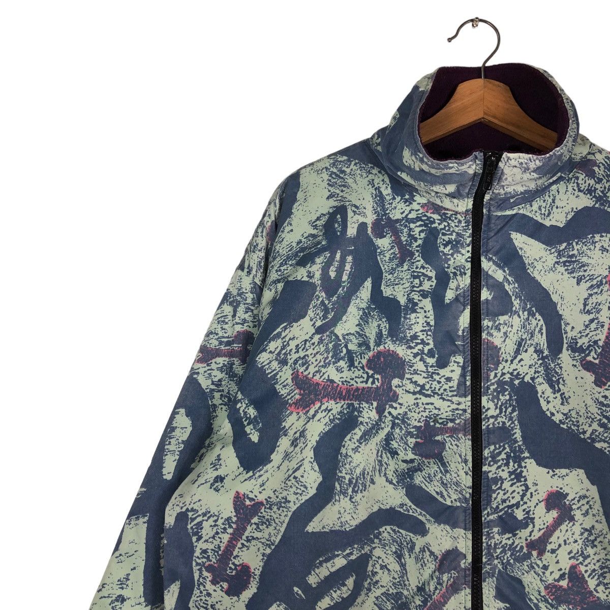 Japanese Brand 🔥Rare Design Anorak Jacket Wind Surfing Acid Wash Austria Size US M / EU 48-50 / 2 - 7 Thumbnail