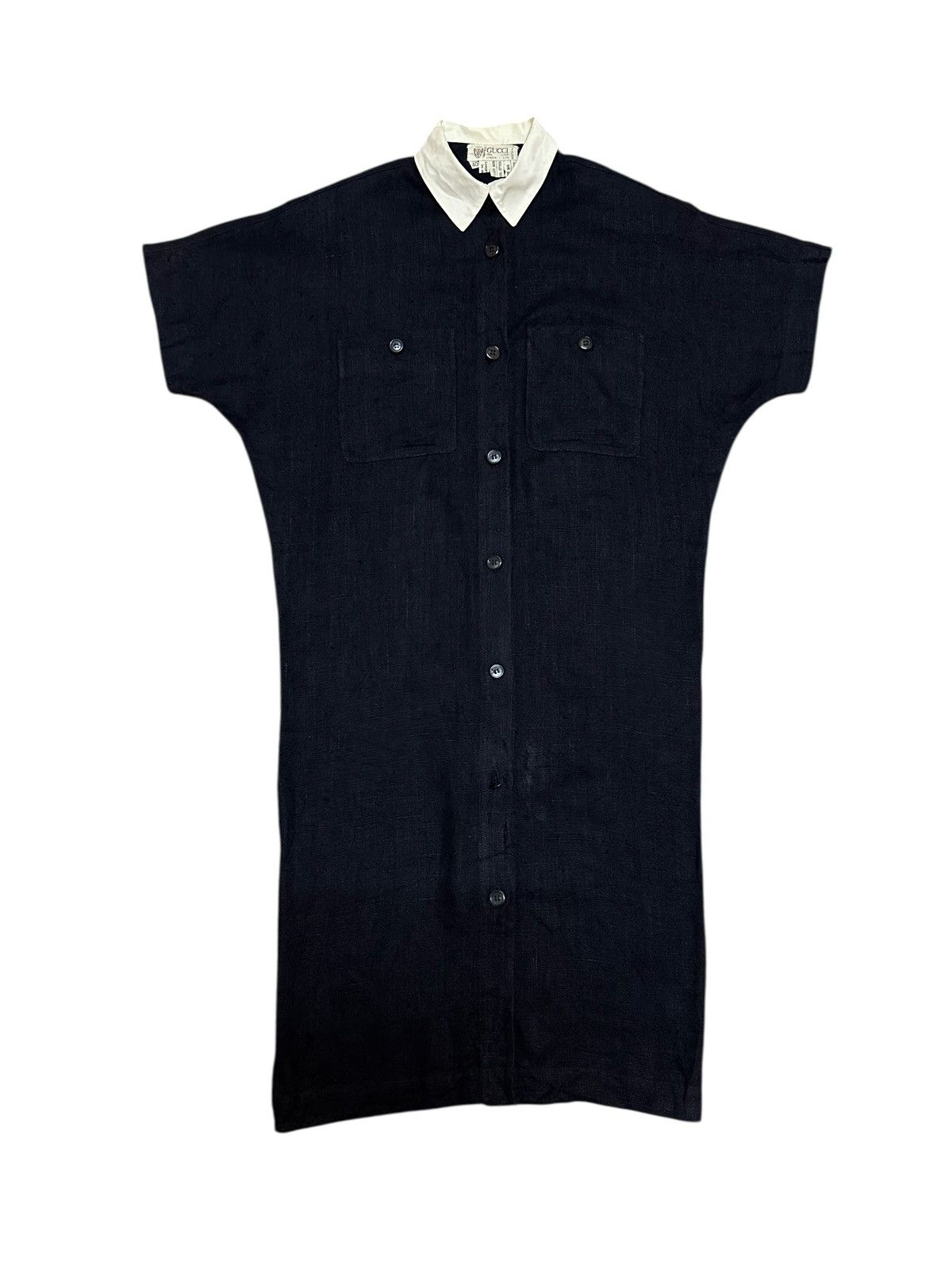 Gucci 80s Gucci Midi Dress Size S / US 4 / IT 40 - 1 Thumbnail