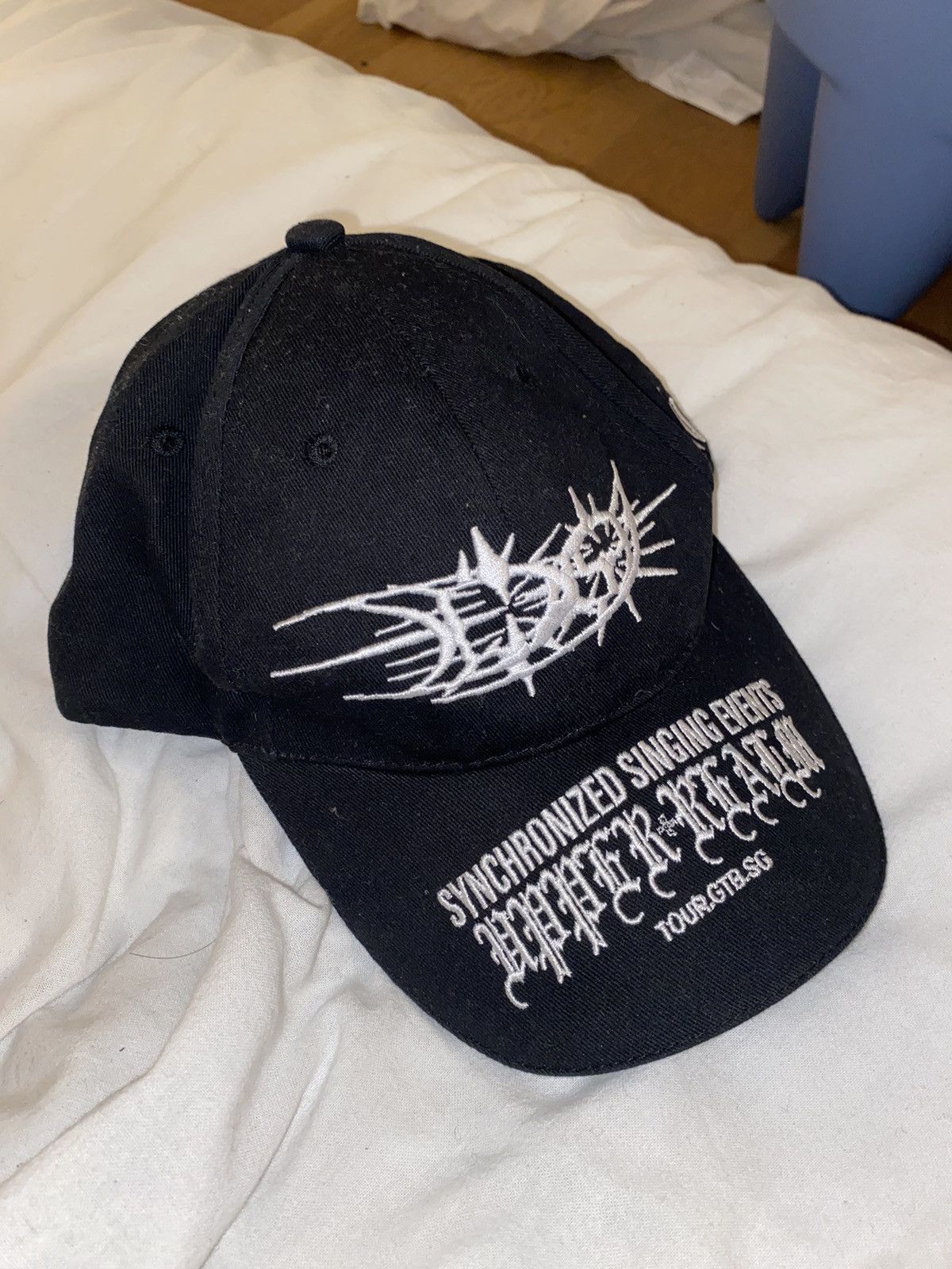 帽子 Drain Gang/Bladee 2022 Tour merch Cap Drain Gang Drain Gang 2022 tour hat | Grailed