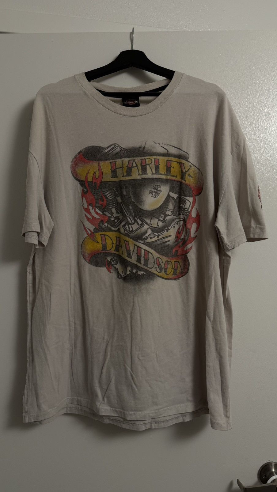 Harley Davidson Harley Davidson Airbrush Tee Size XL Size US XL / EU 56 / 4 - 1 Thumbnail