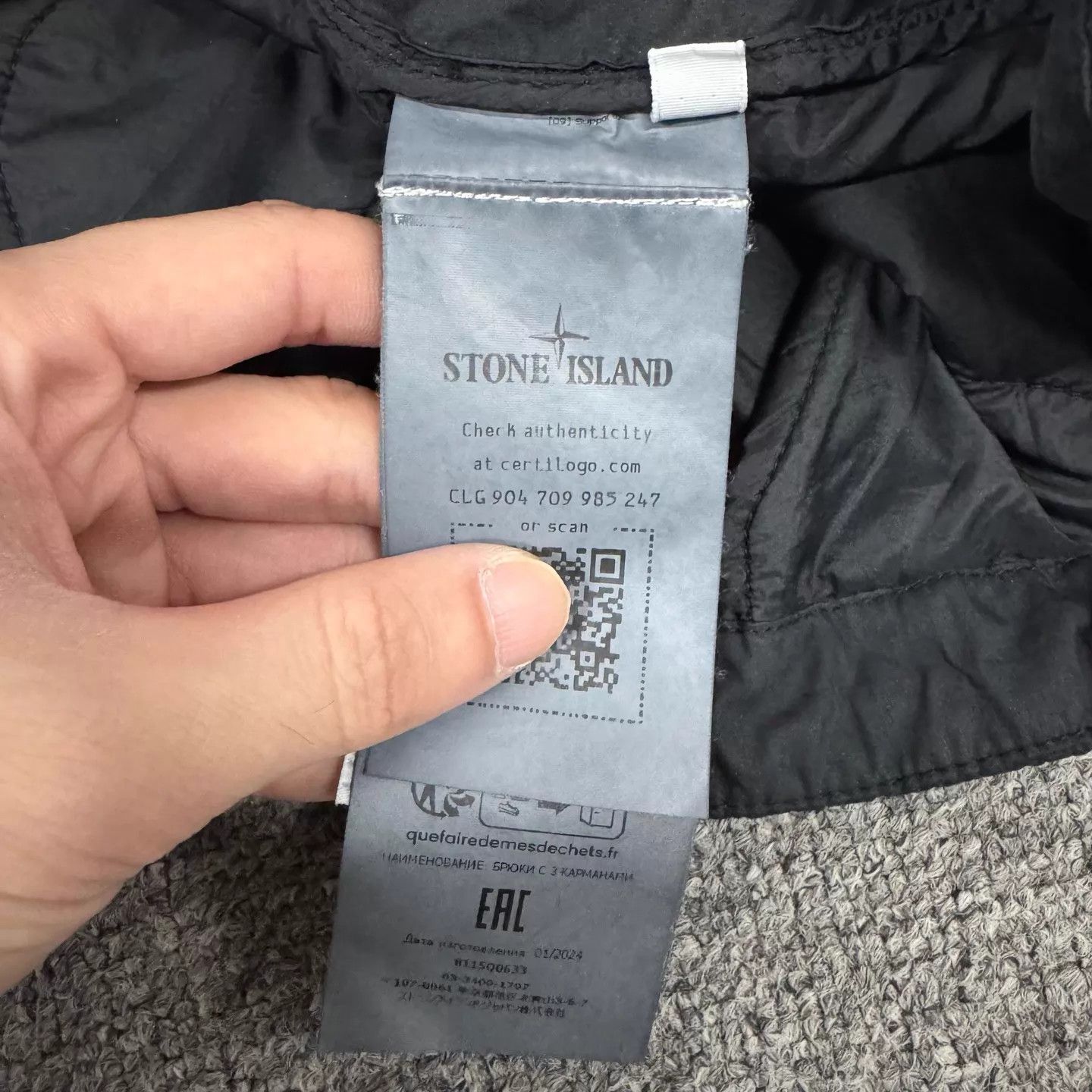 Stone Island Stone Island quilted puffer jacket S 97new tagmissing Size US S / EU 44-46 / 1 - 7 Thumbnail