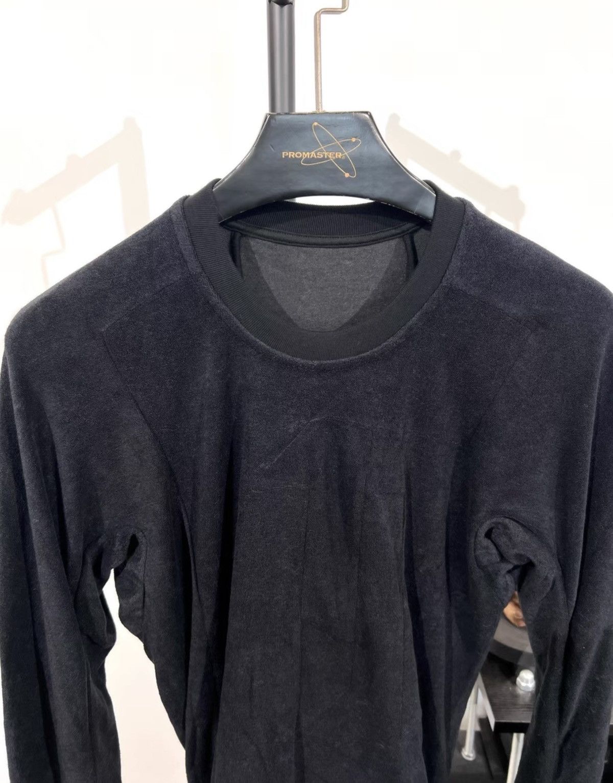 11 By Boris Bidjan Saberi 11ByBBS Long-Sleeve Terry Hoodie Size US M / EU 48-50 / 2 - 5 Thumbnail