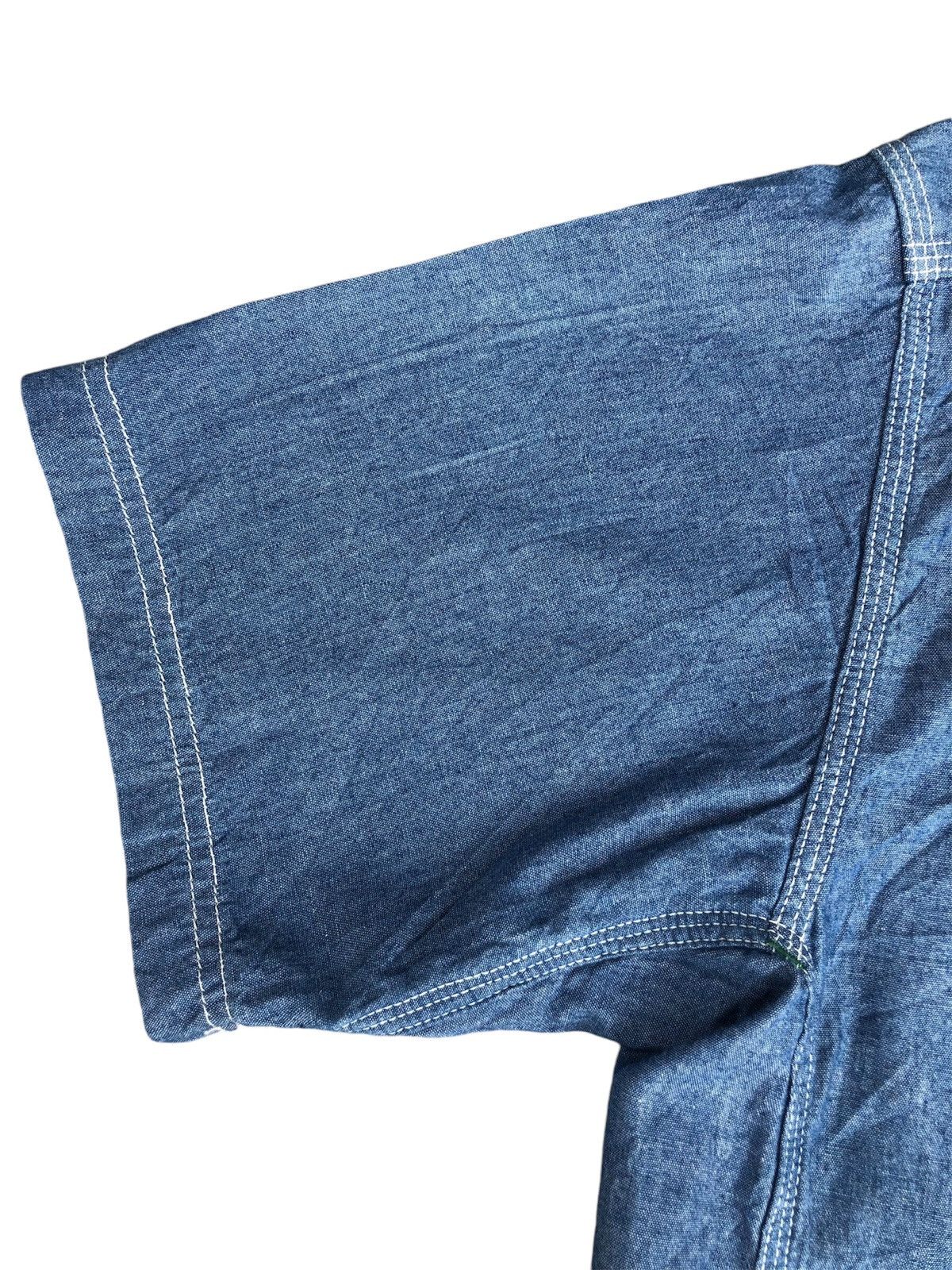 Sassafras Japanese Sassafras Diggin Shirt Denim Size US M / EU 48-50 / 2 - 16 Thumbnail