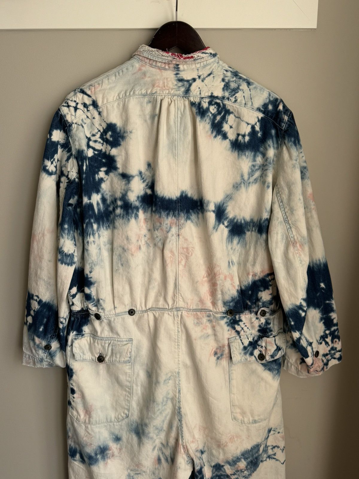 Kapital × Kapital Kountry Kapital Tie Dye Coveralls Size US 32 / EU 48 - 14 Thumbnail