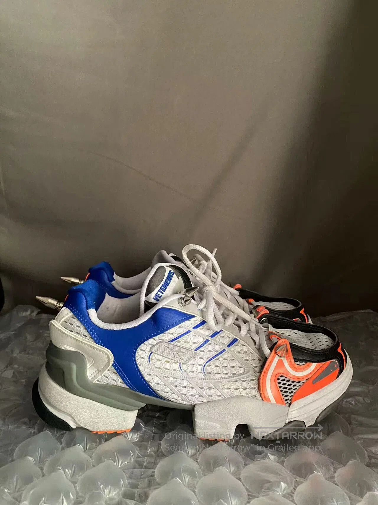 Vetements vetements reebok runway spiked sneakers size 39. Size US 6 / EU 39 - 3 Thumbnail
