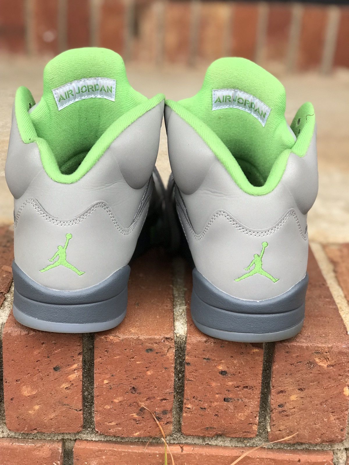 Jordan Brand Air Jordan Retro 5 Green Bean Size 10.5 Size US 10.5 / EU 43-44 - 4 Thumbnail