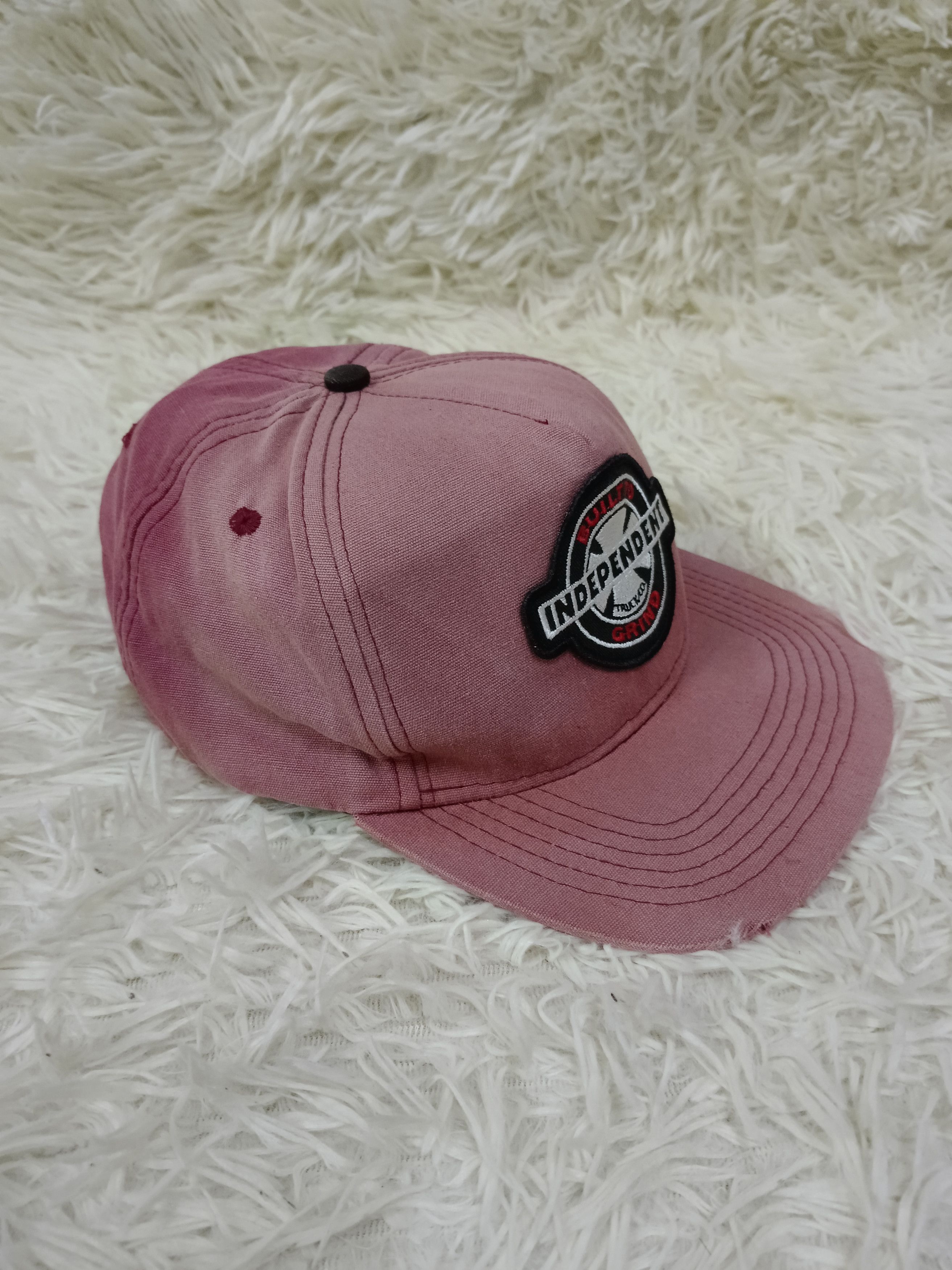 Independent Truck Co. SUN FADE INDEPENDENT TRUCK.CO HAT Size ONE SIZE - 3 Thumbnail