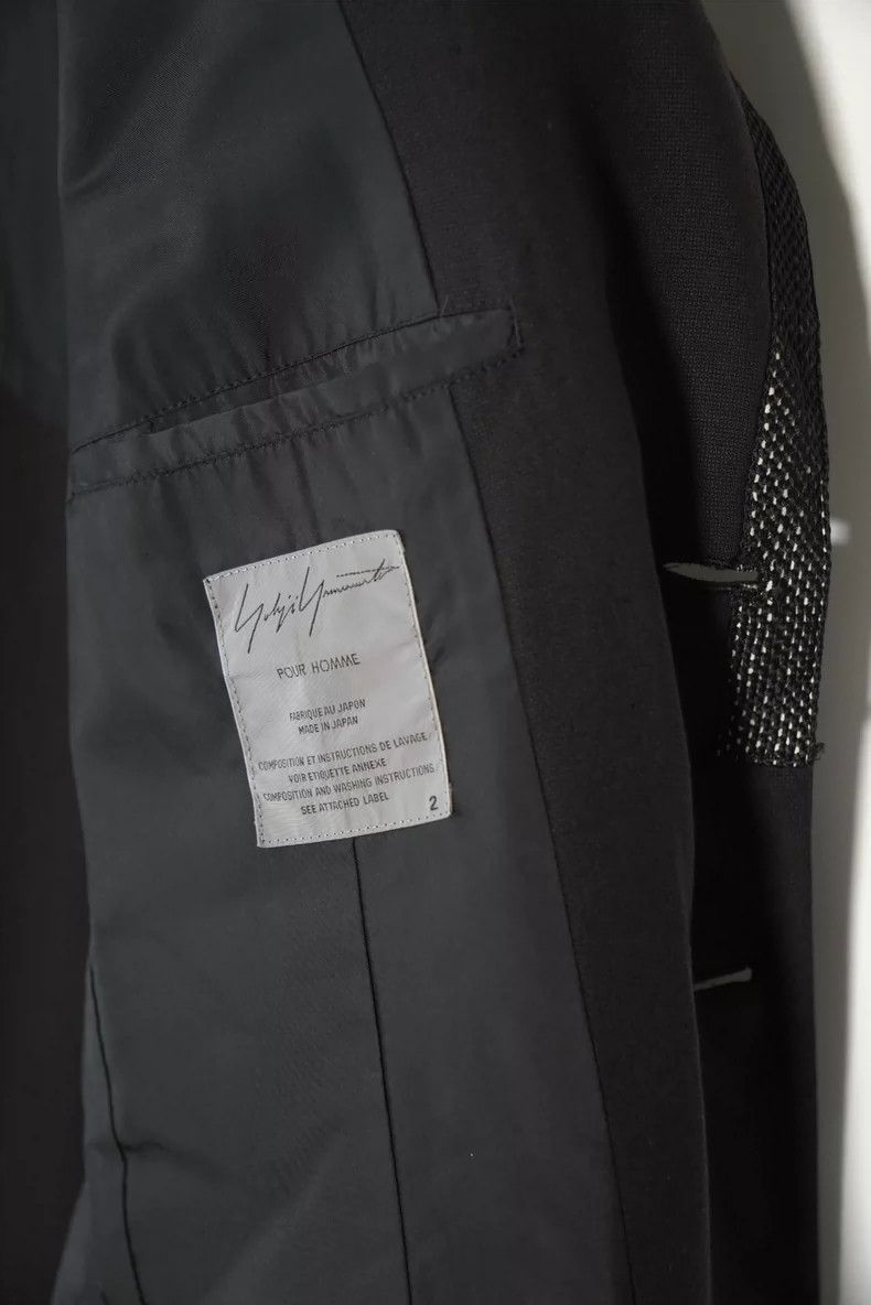 Yohji Yamamoto yohji yamamoto 2003S Lace Coat 2505-Nextarrow Size US M / EU 48-50 / 2 - 4 Thumbnail