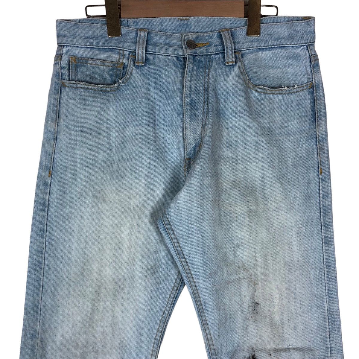 ANDSUNS Vintage And Suns Denim Jeans Size US 33 - 2 Thumbnail