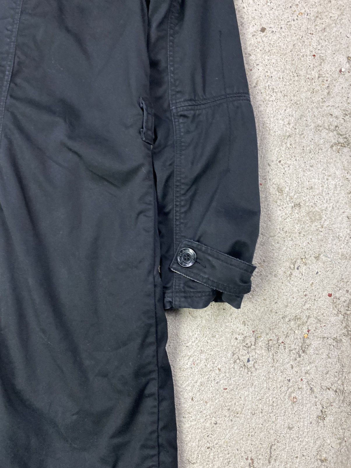 Alpha Industries Alpha indusries trench coat black angel by choice military Size S / US 4 / IT 40 - 8 Thumbnail