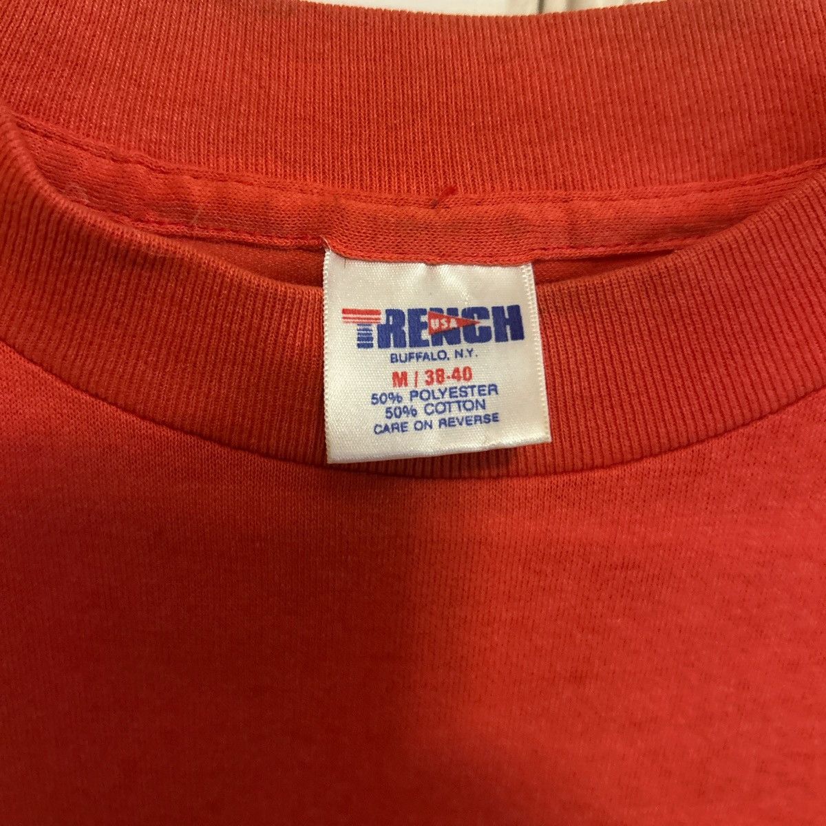 American Trench × NBA Vintage 91/92 Chicago Bulls NBA Tee Size US M / EU 48-50 / 2 - 4 Thumbnail