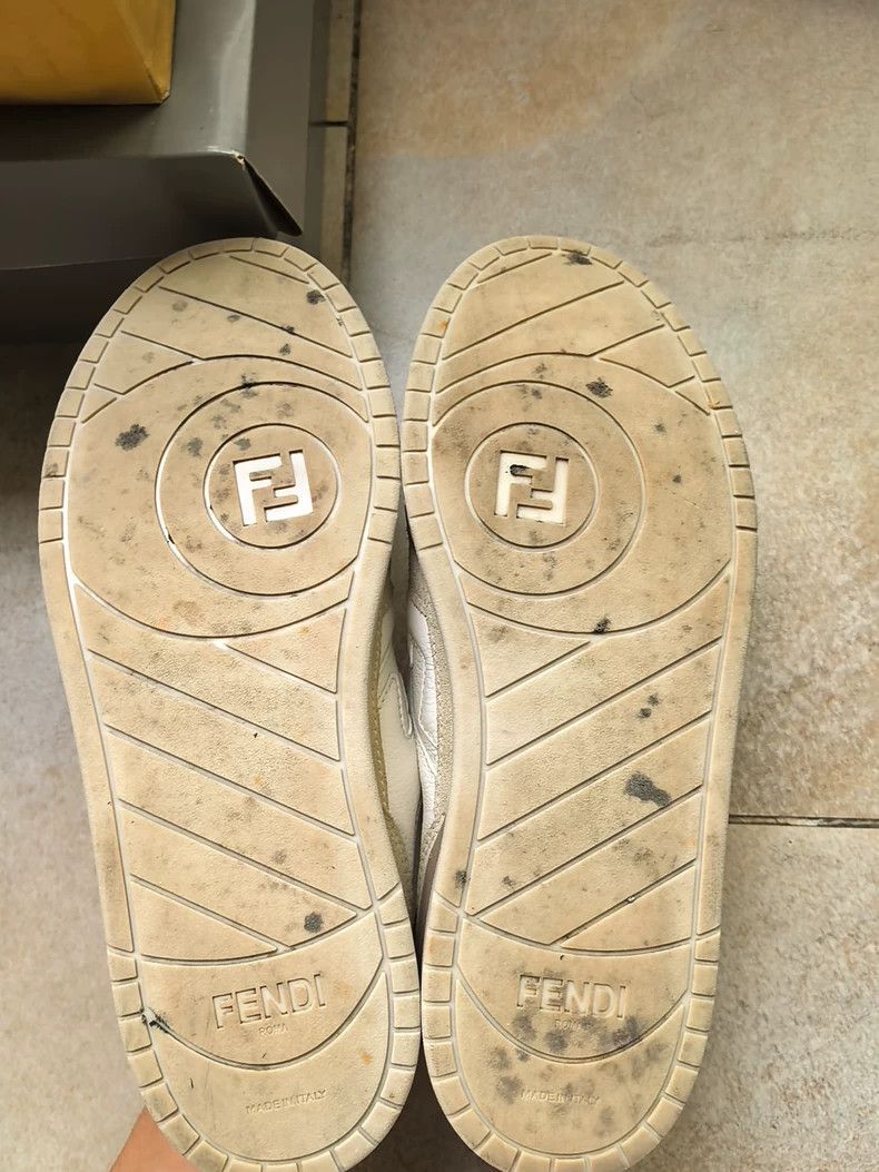 Fendi FENDI Men's skate shoes Size US 6 / EU 39 - 7 Thumbnail