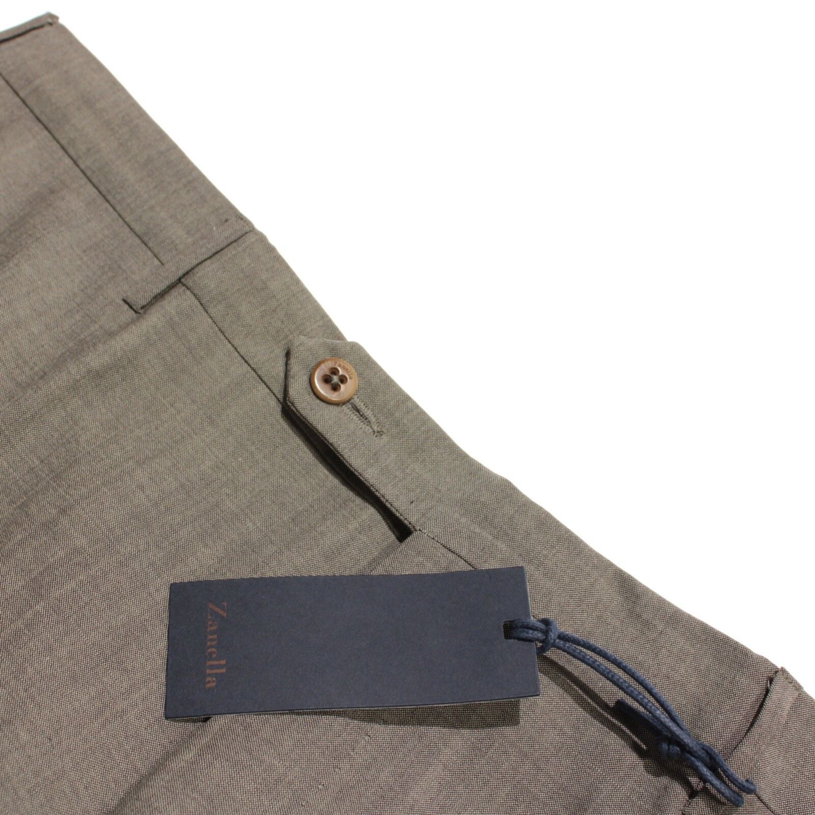Zanella Zanella New with tags Dress Pants Size 38 US In Beige Size US 38 / EU 54 - 1 Thumbnail