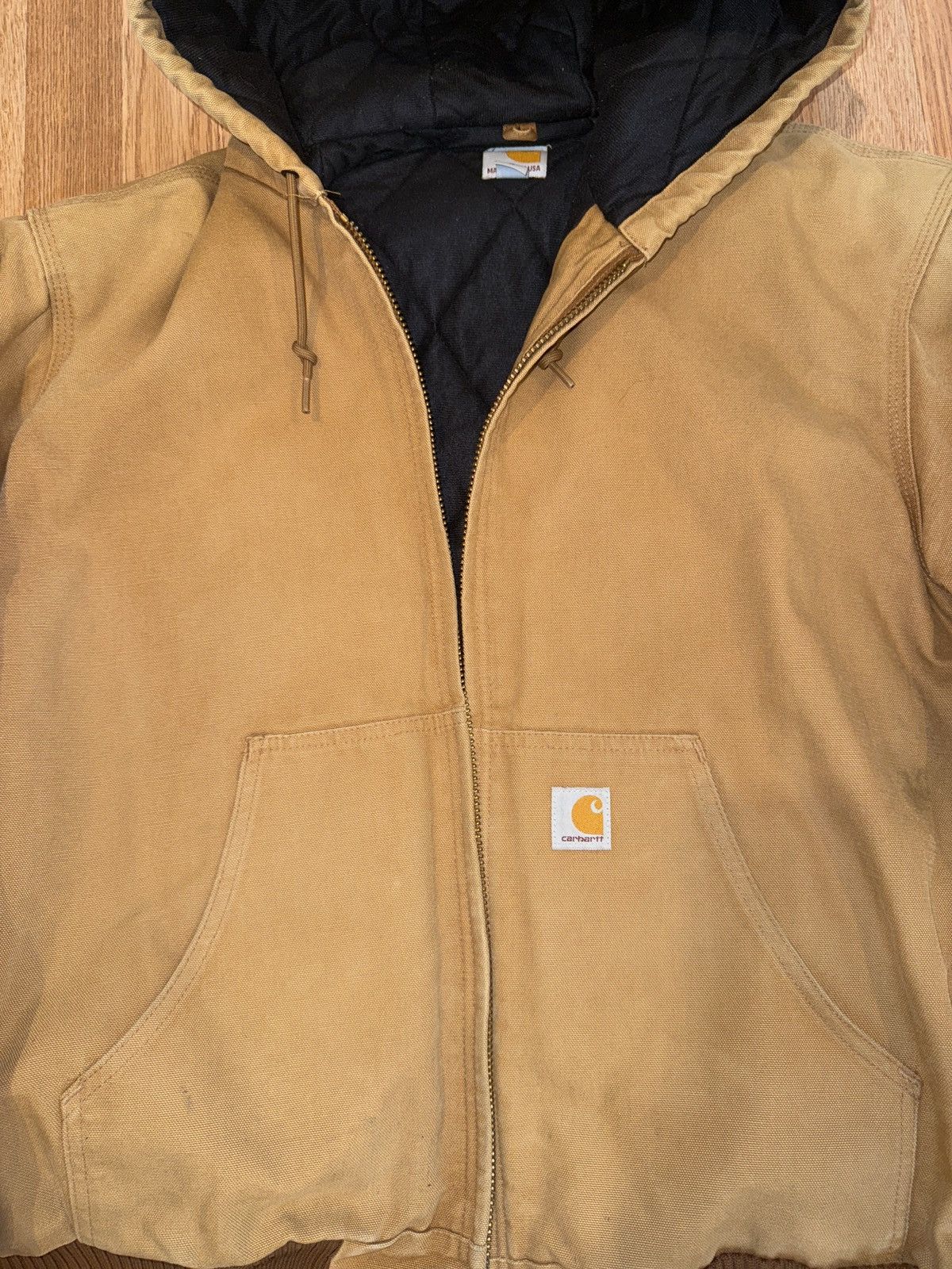 Carhartt × Vintage Carhartt Hoodie Size US XL / EU 56 / 4 - 2 Thumbnail