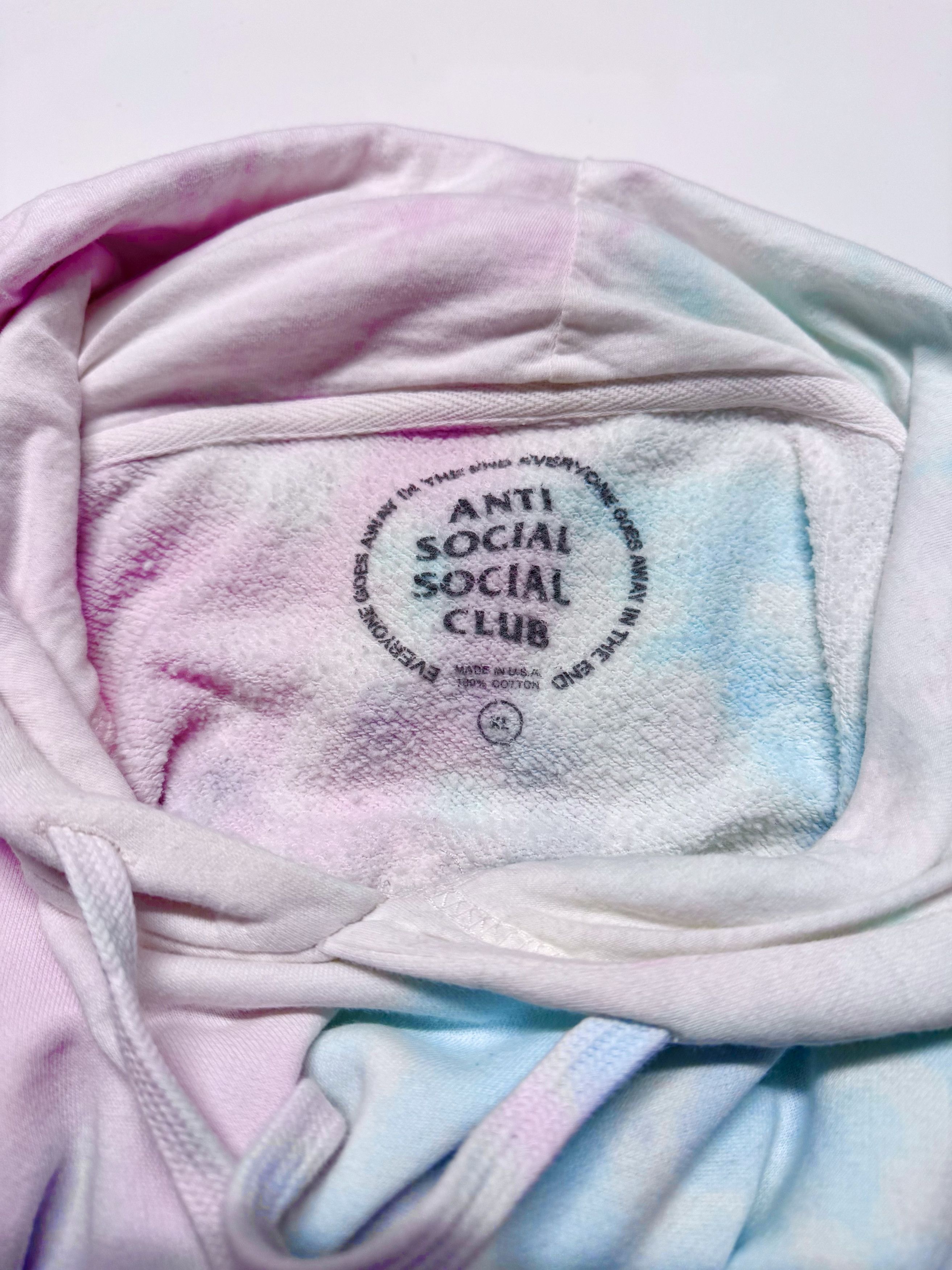 Anti Social Social Club ASSC Ice Cream Paint Job Hoodie Size US XL / EU 56 / 4 - 6 Thumbnail
