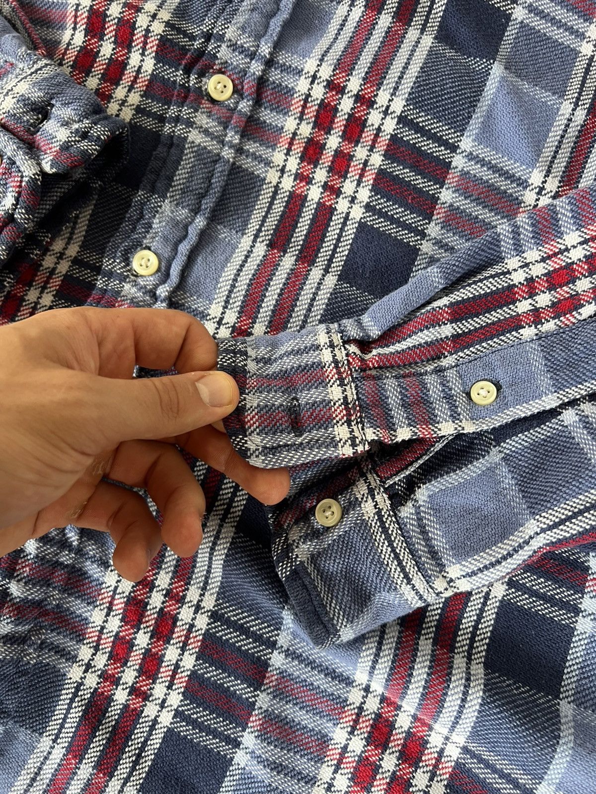 Ralph Lauren ‼️Polo Ralph Lauren Vintage Knit Logo Casual LongSleeve Shirt Size US M / EU 48-50 / 2 - 18 Thumbnail