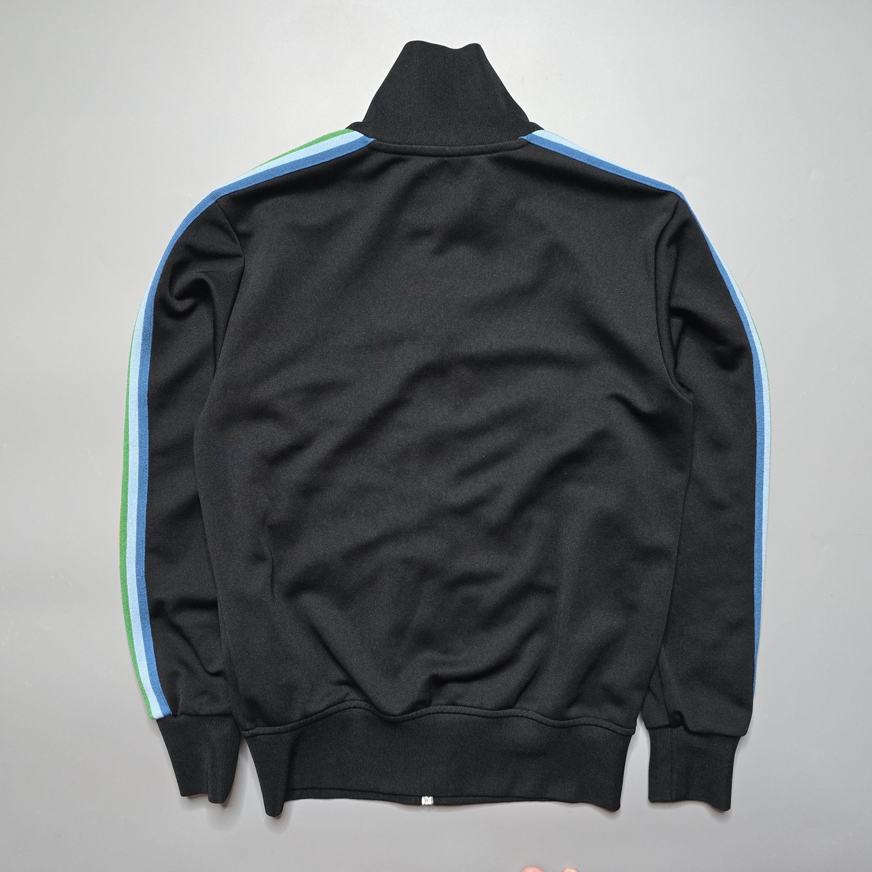 Palm Angels Palm Angels - Black Rainbow Track Jacket Size US XS / EU 42 / 0 - 2 Thumbnail
