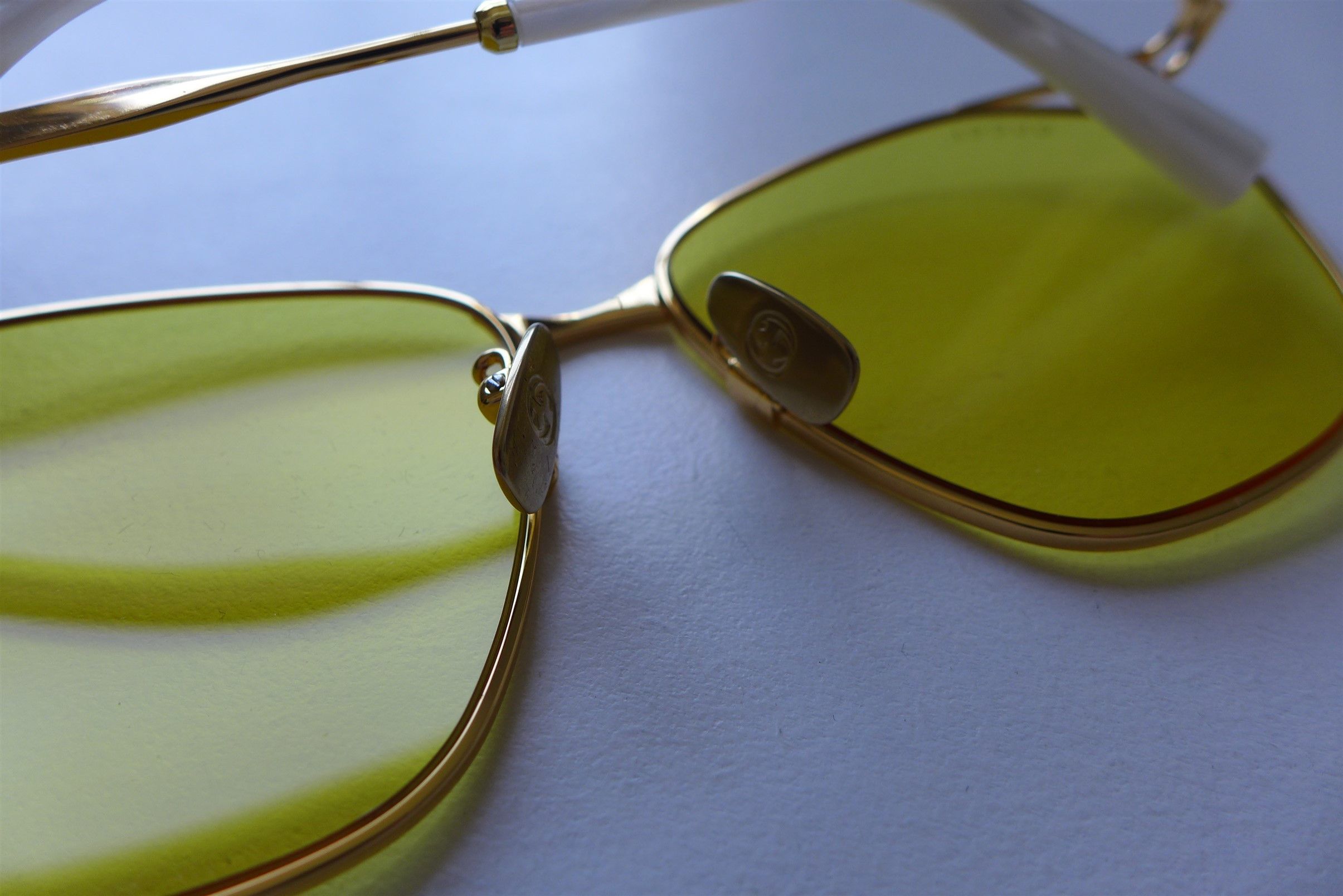 Gucci Gucci GG1375SA Gold Sunglasses Size ONE SIZE - 9 Thumbnail