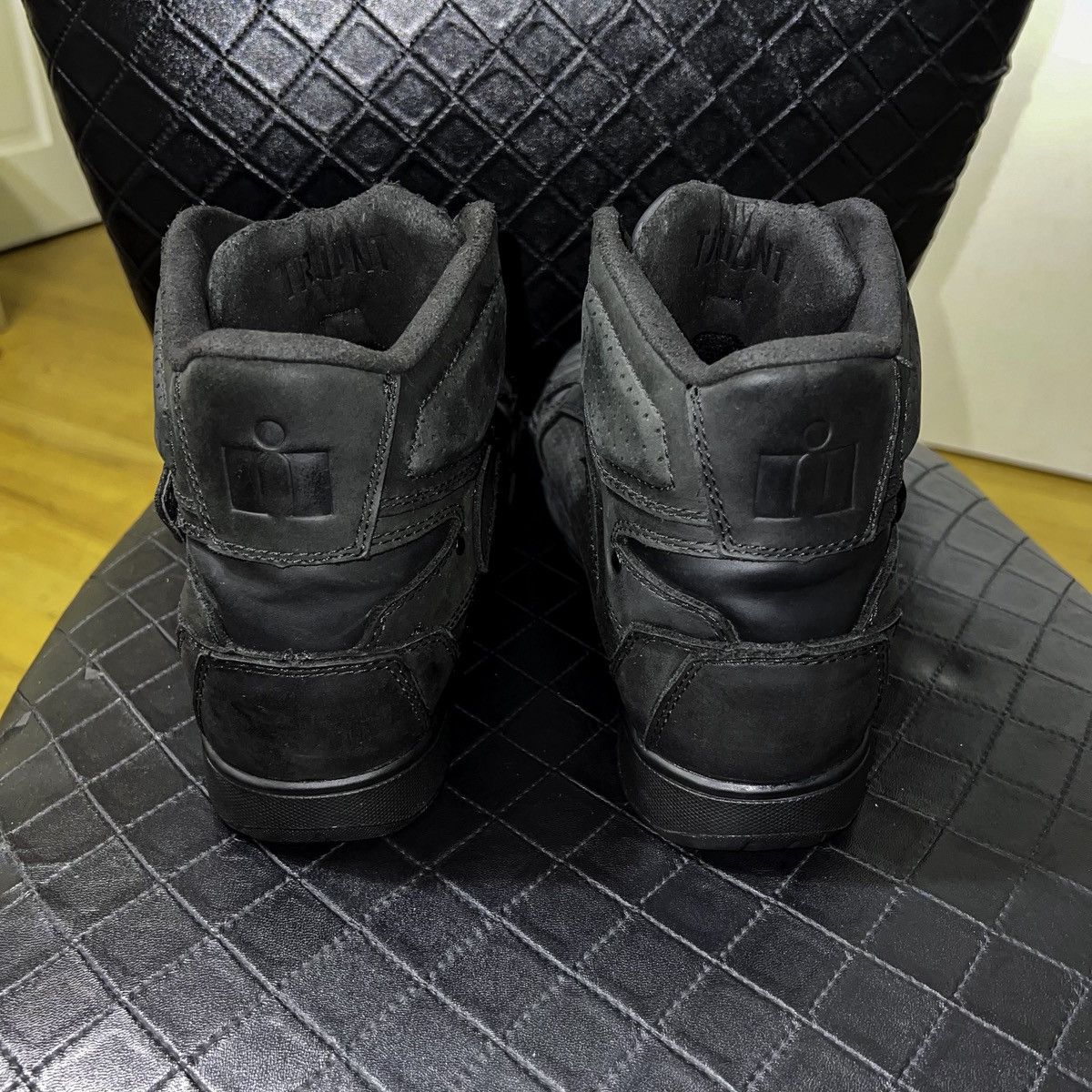 ICON Motorsports ICON Truant hybrid sneaker boots black moto streetwear 10.5 Size US 10.5 / EU 43-44 - 5 Thumbnail