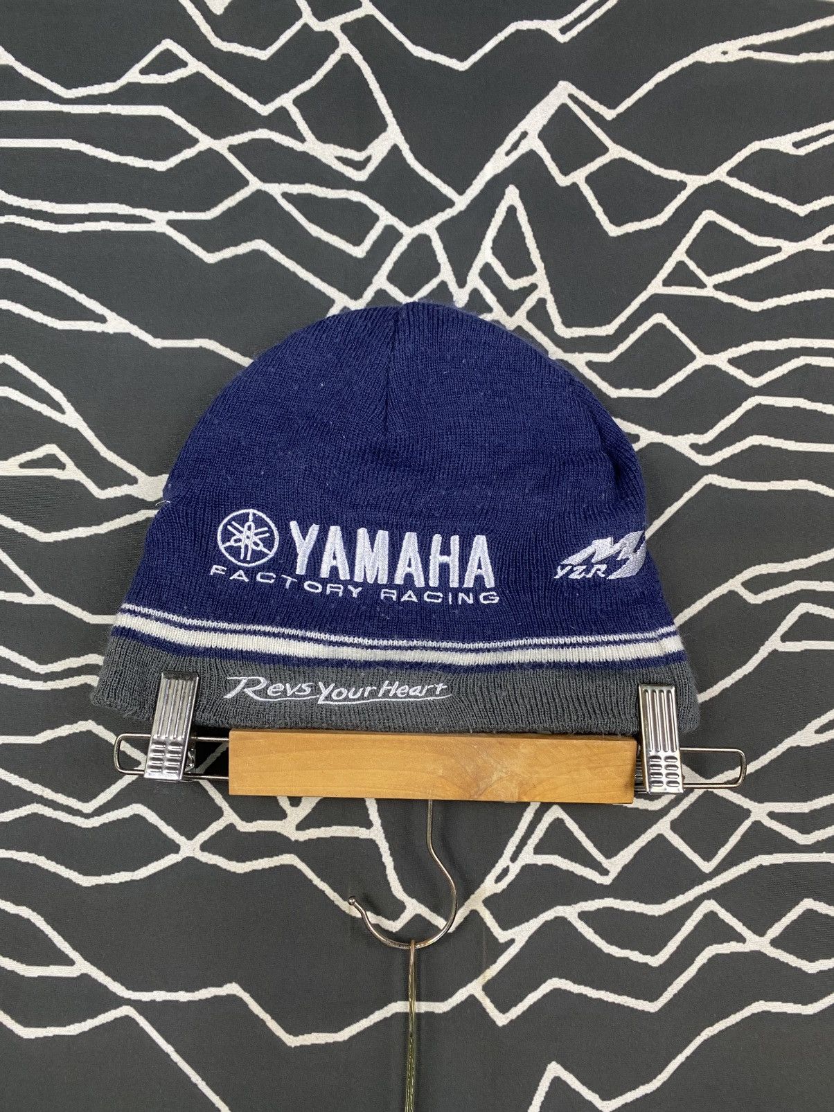 Gear for Sports Yamaha 46 Valentino Rossi Beanie Size ONE SIZE - 1 Thumbnail